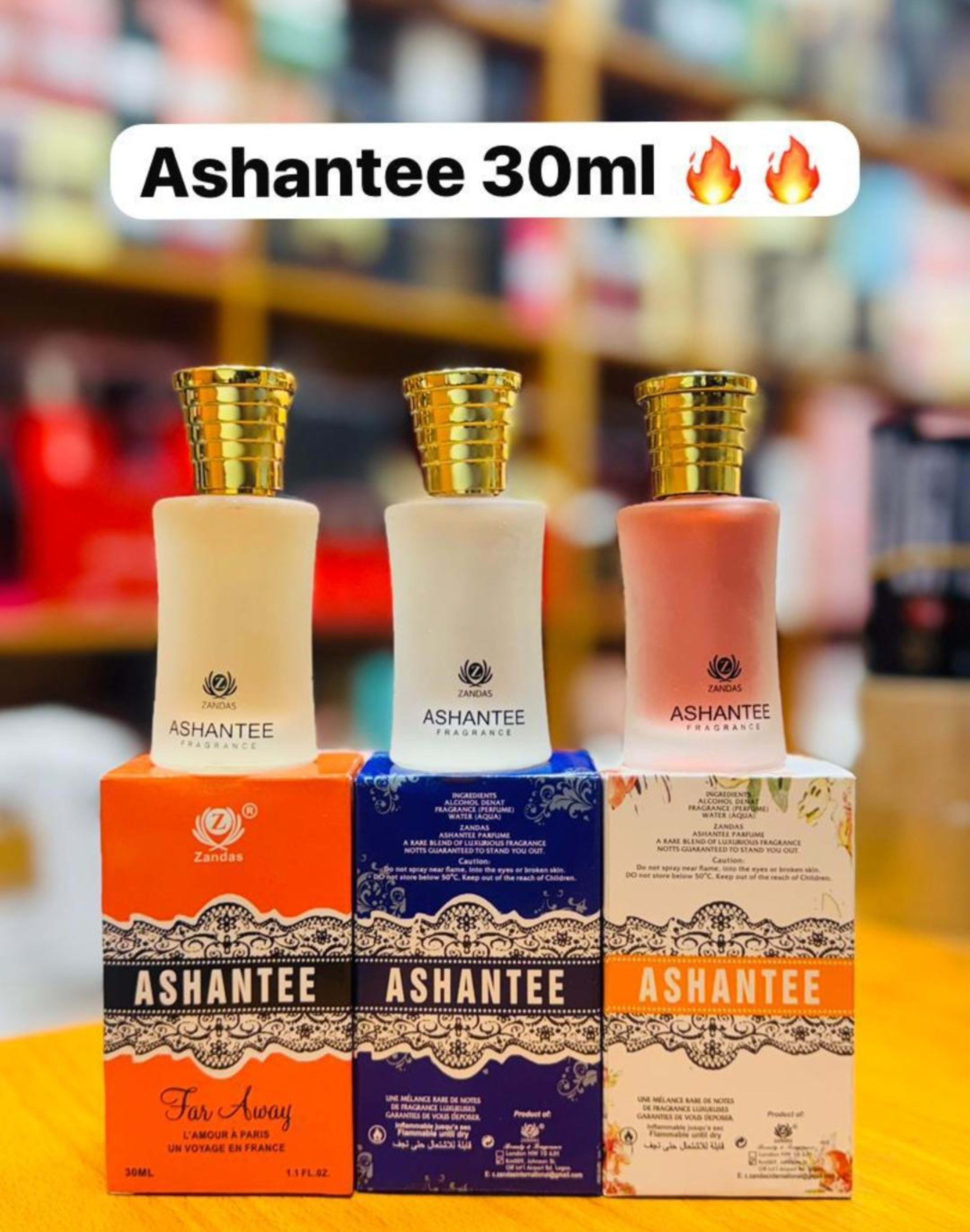 Ashantee 30ml