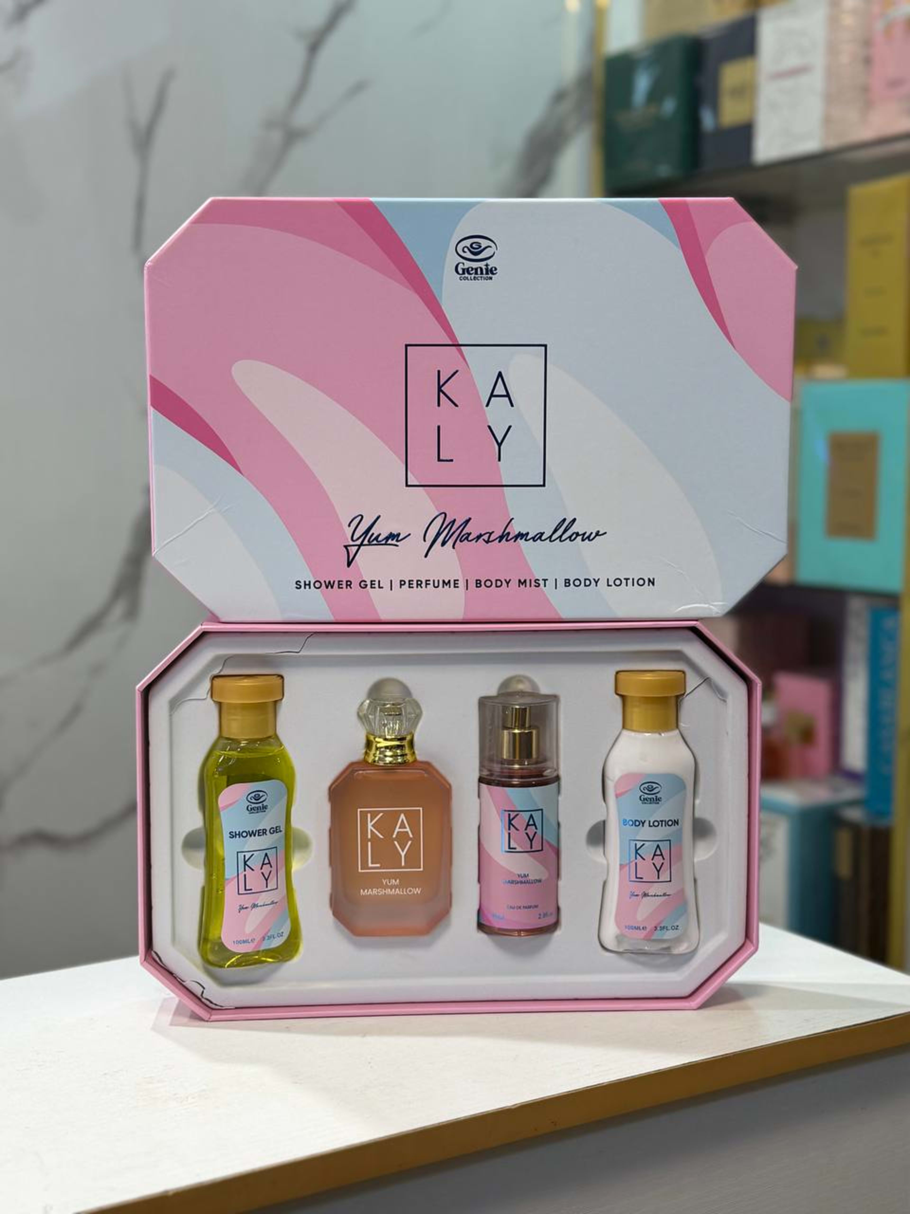 Kaly 4in1 gift set 