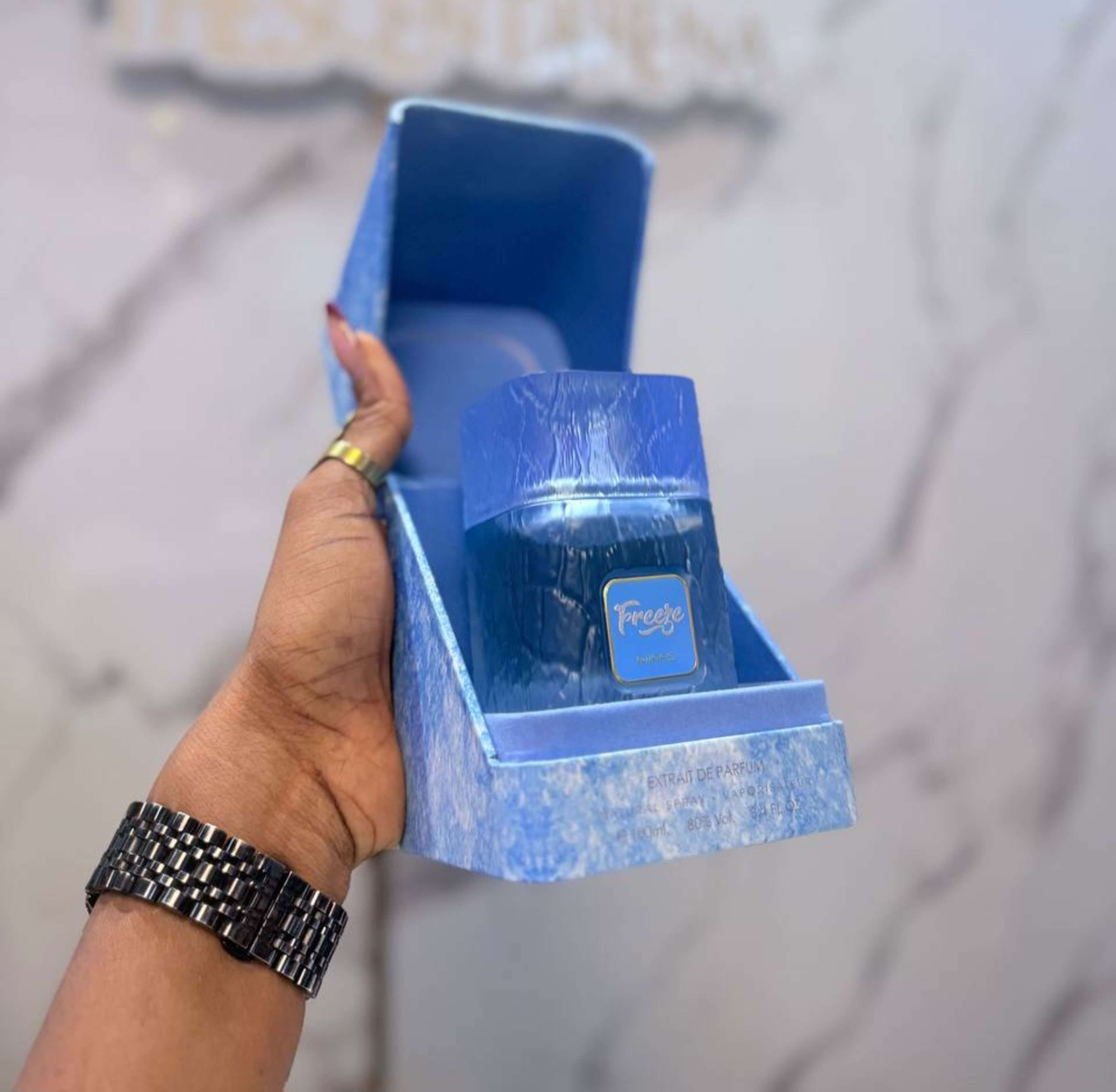 Freeze perfume 