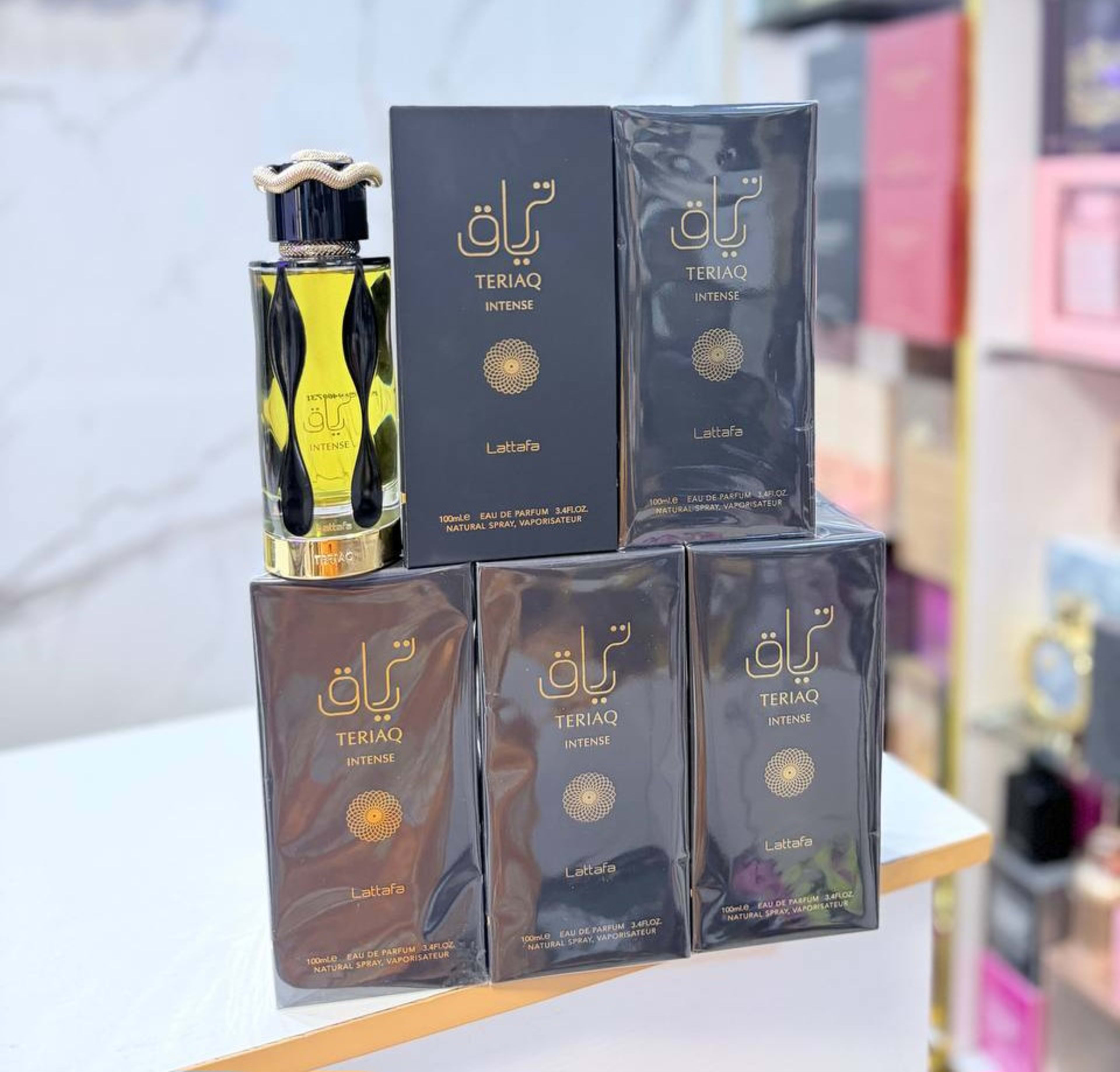 Teriaq Intense by Lattafa 100ml