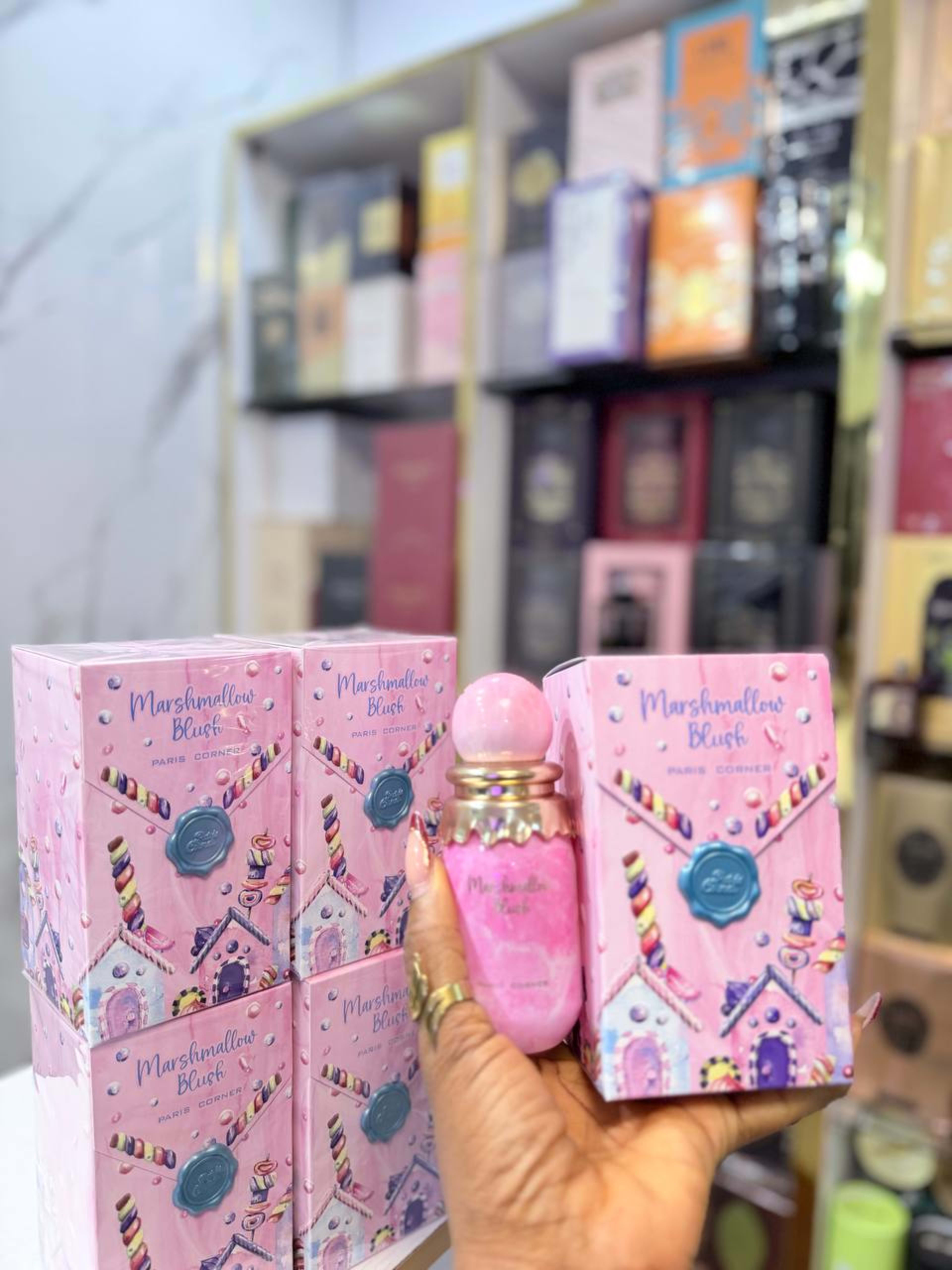 Marshmallow Blush by Paris Corner 30ml