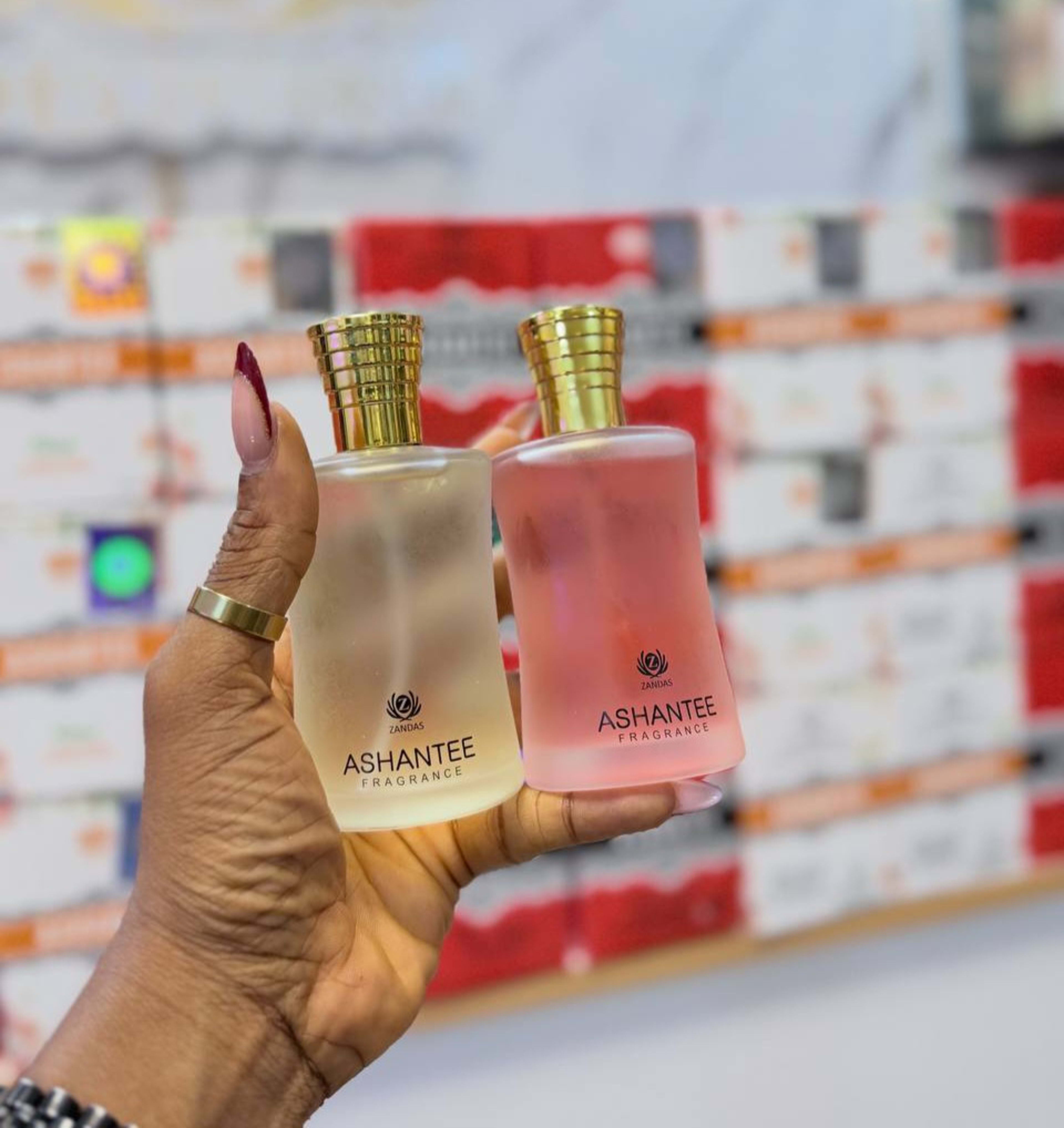 Ashantee perfume 100ml