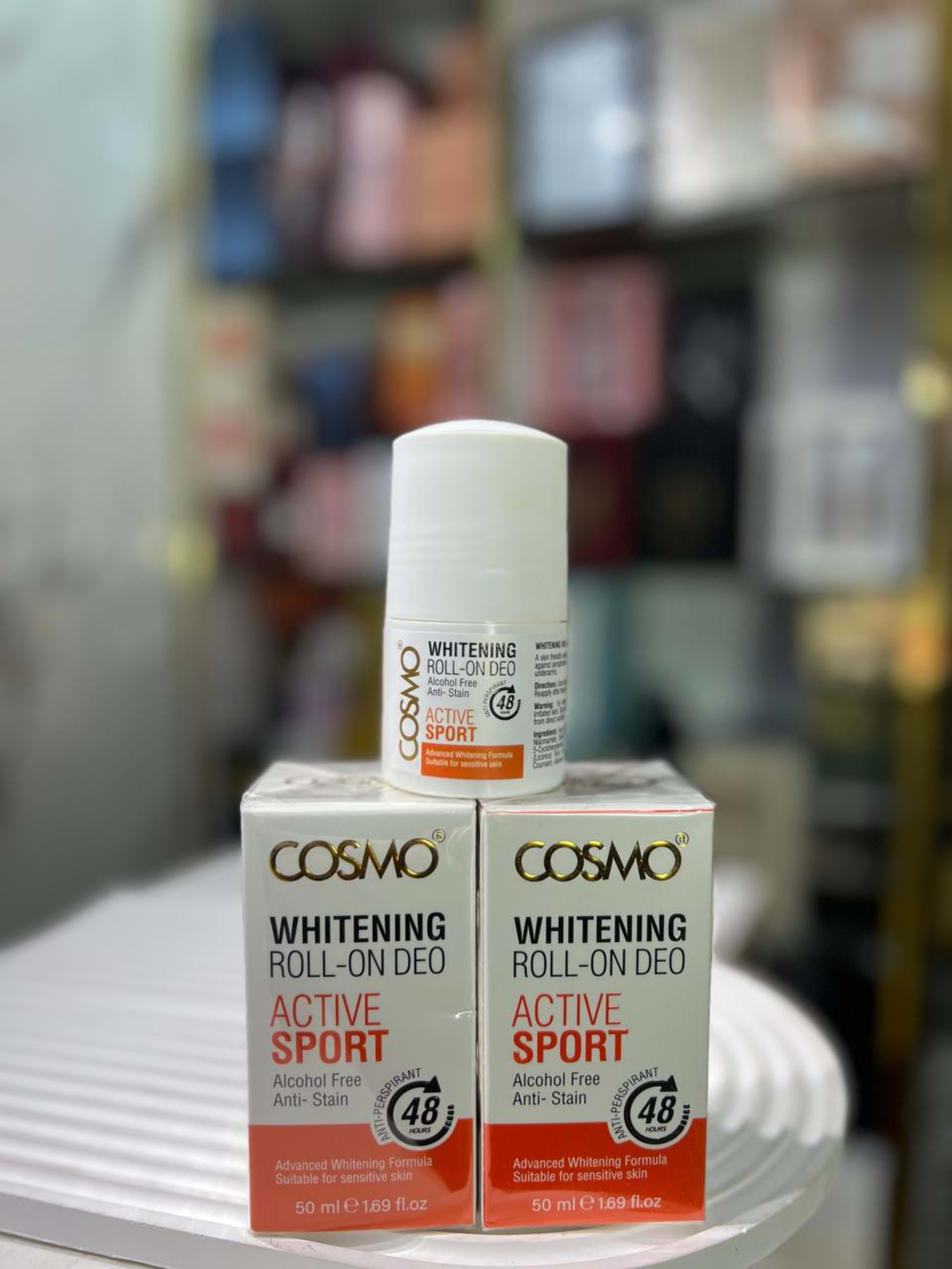 Cosmo Whitening Roll-on Deo