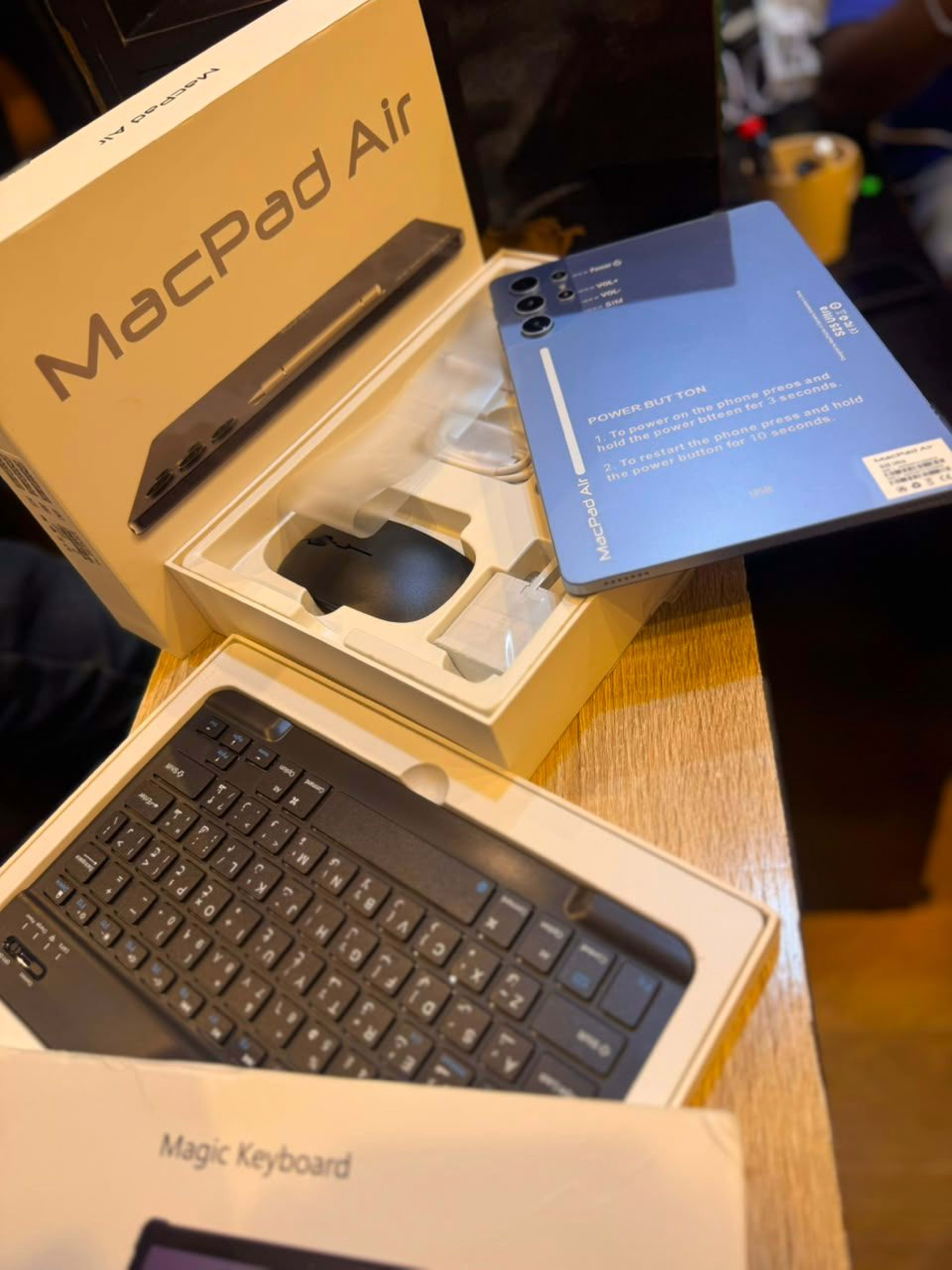 Macpad Air 25 Ultra