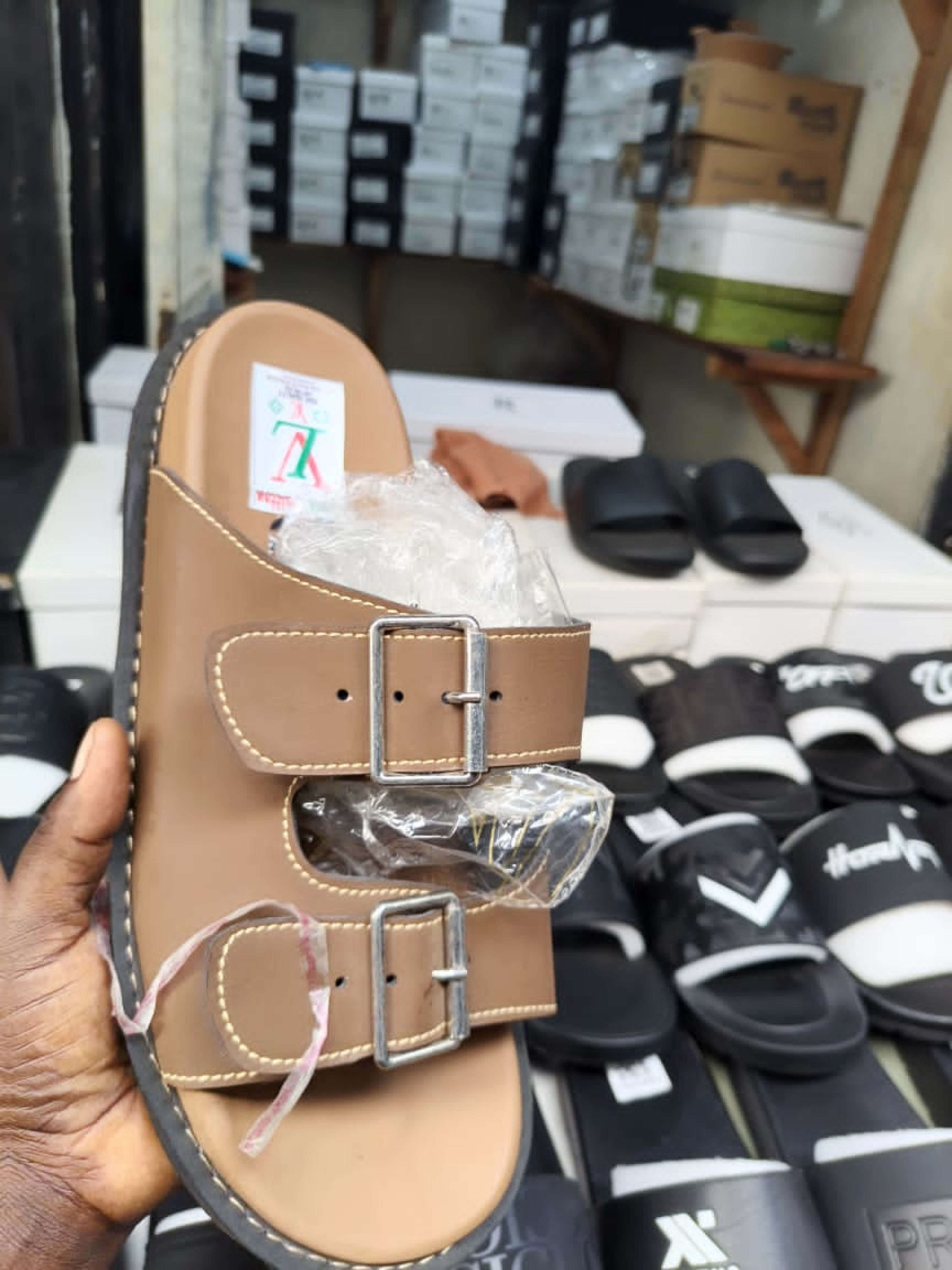 Palm Slippers 