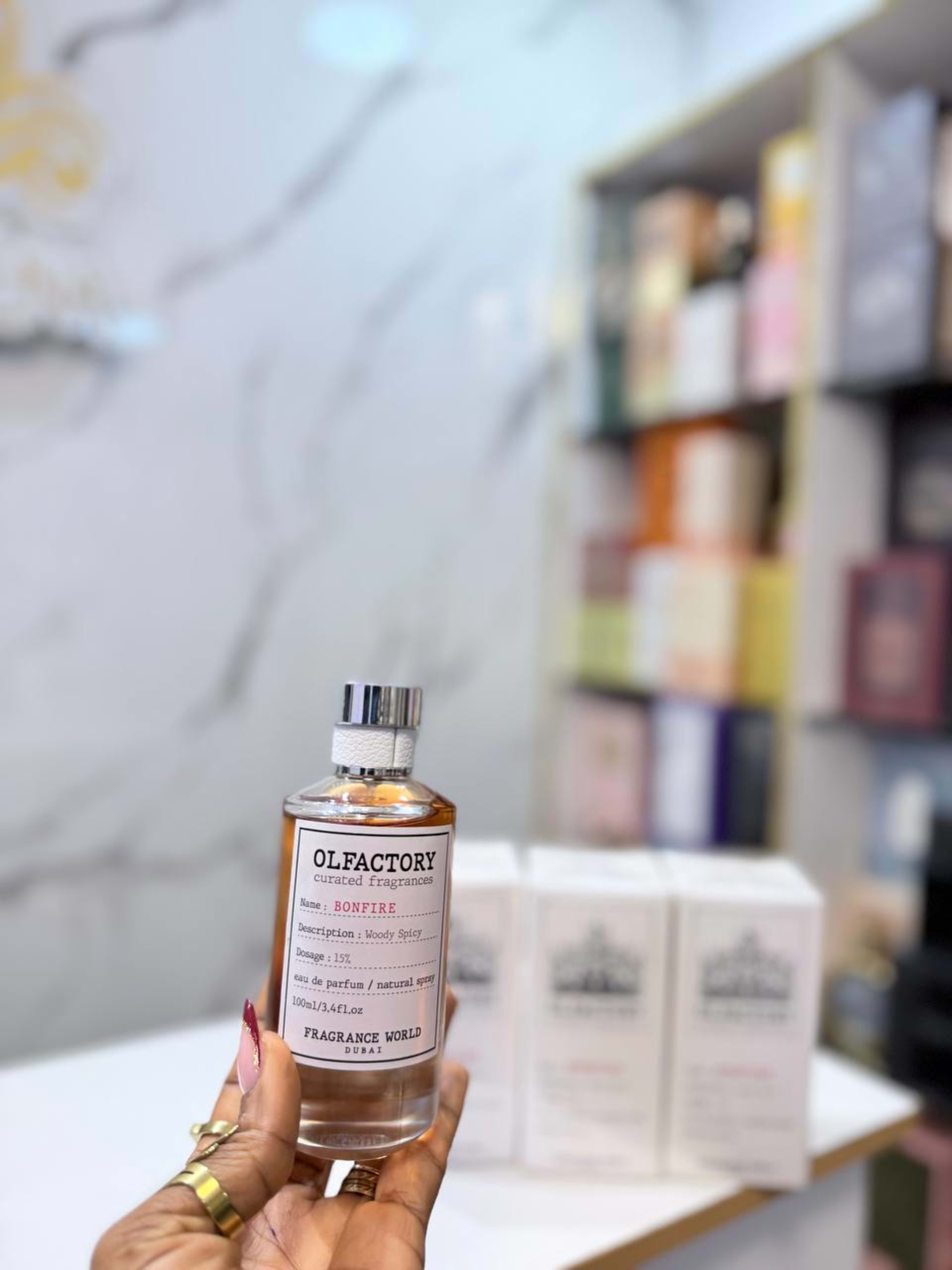Olfactory Bonfire 100ml 