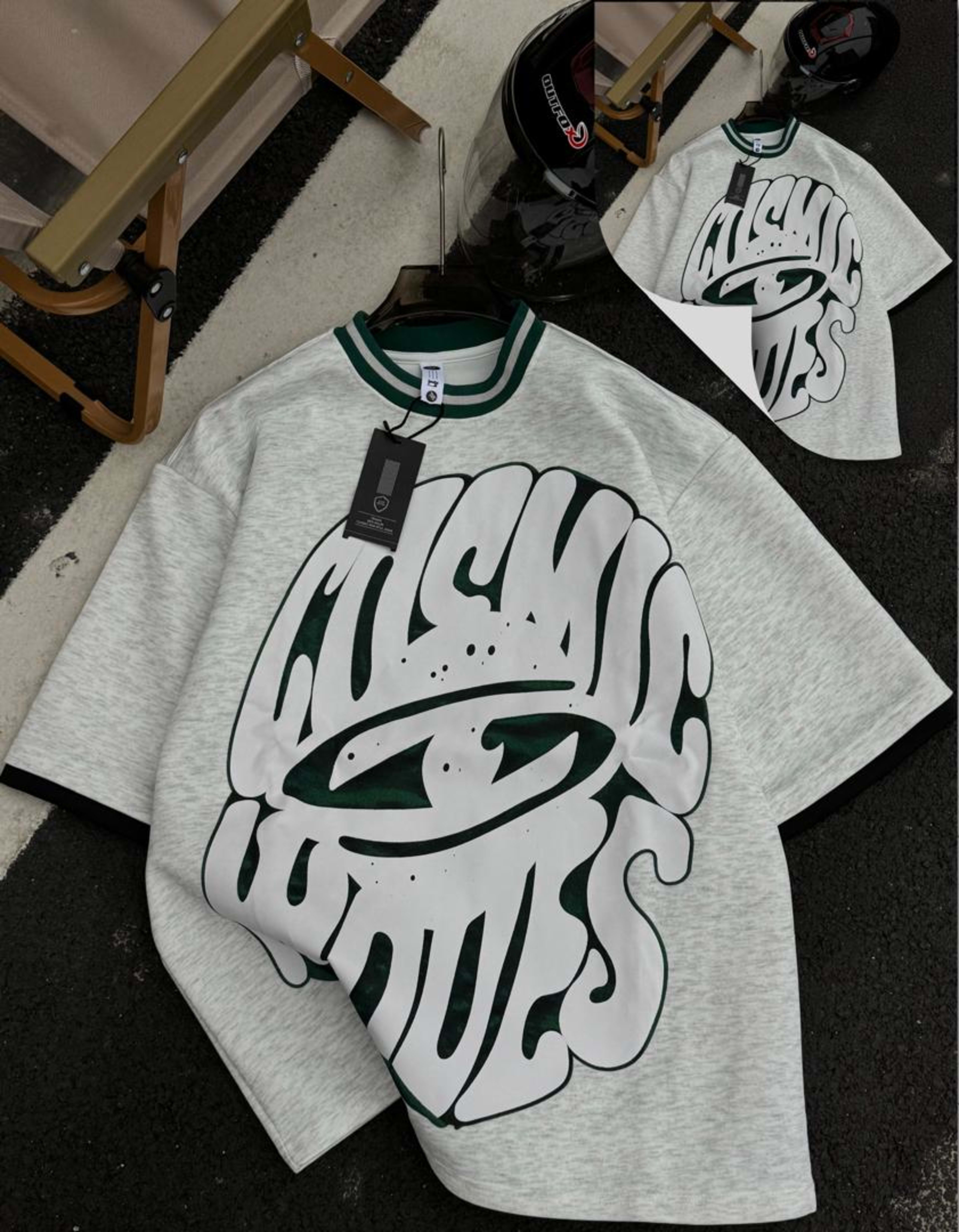 Luxury Round neck 