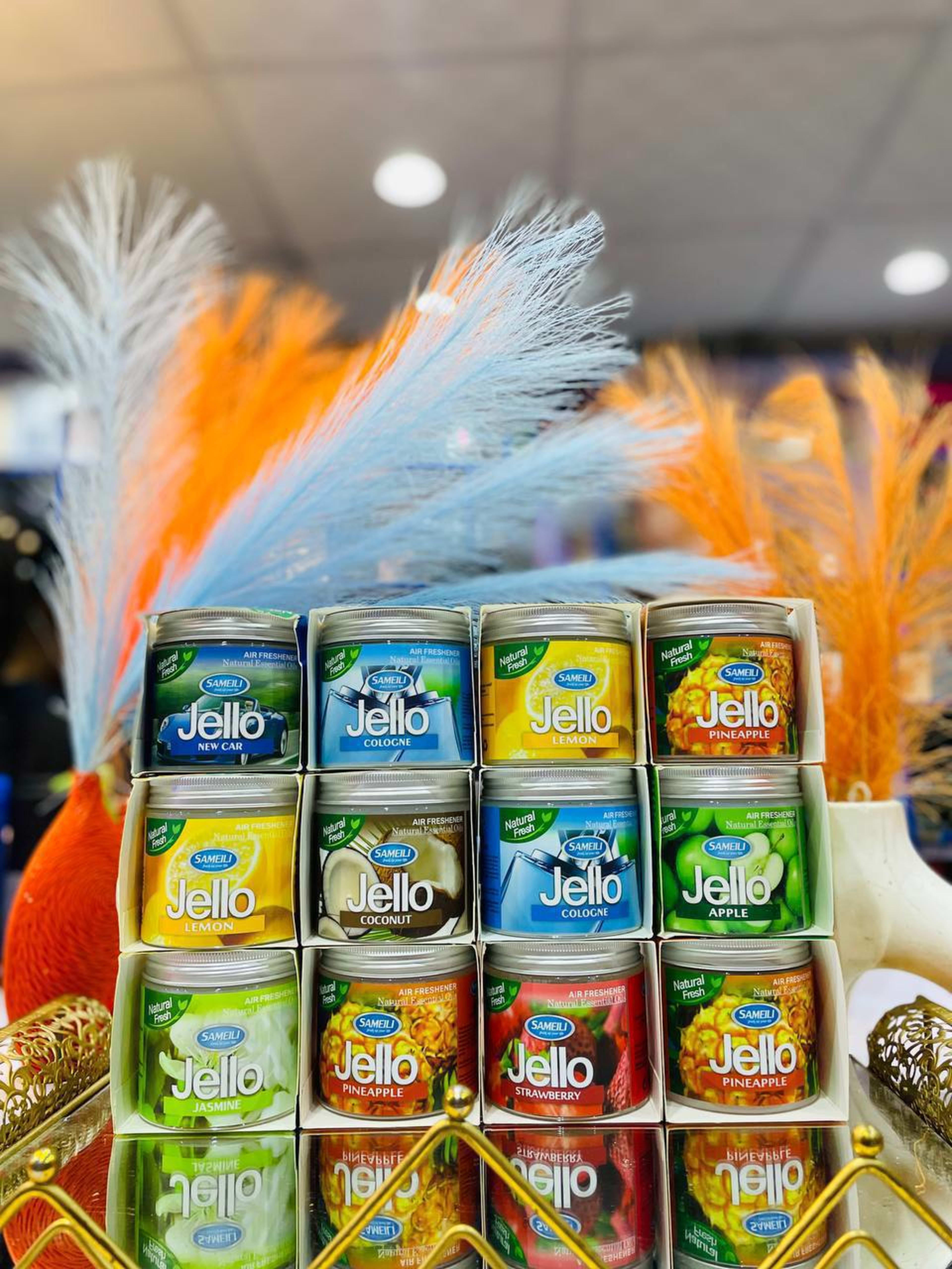 Jello air freshener 