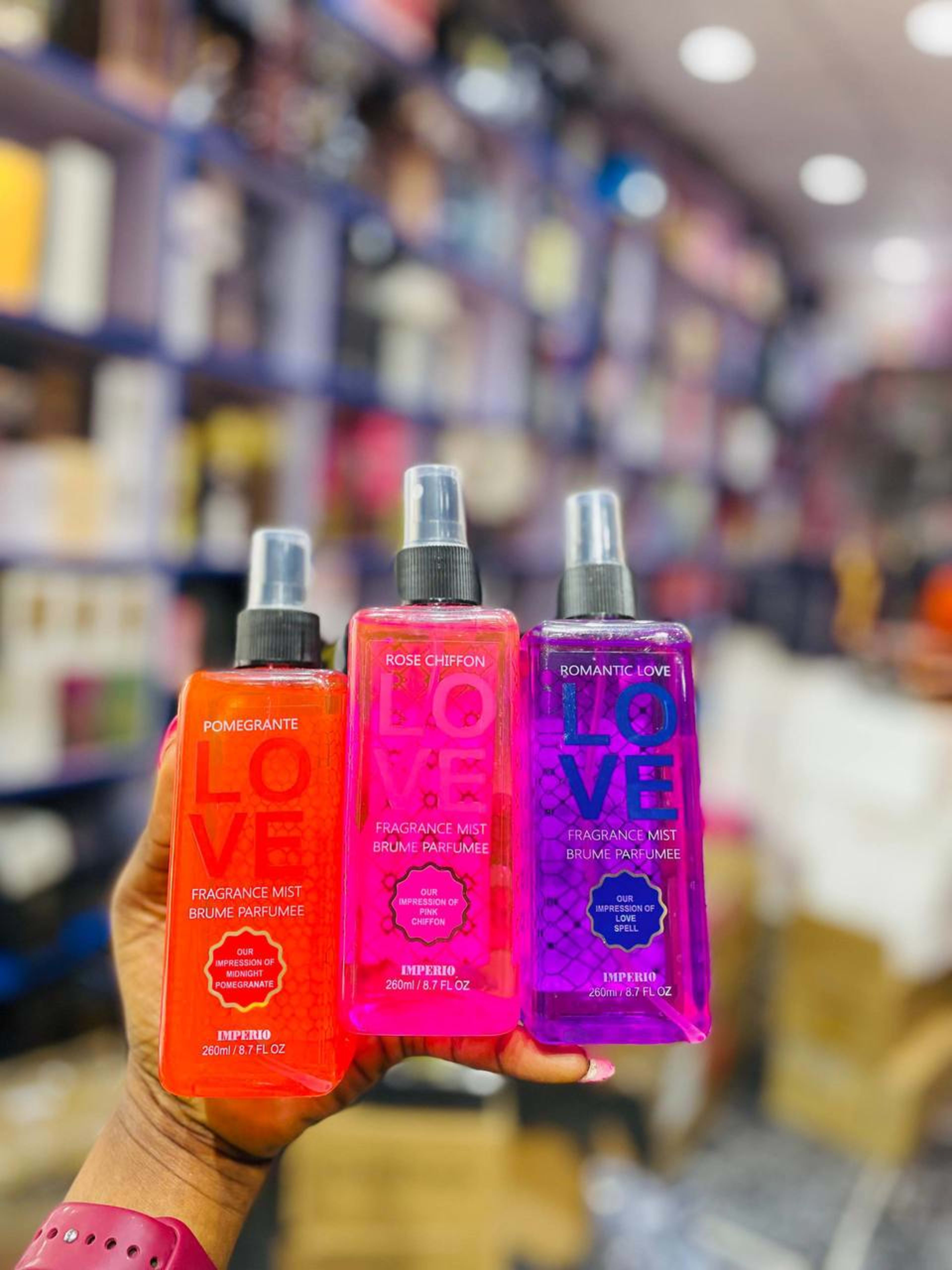 Love Fragrance Mist 