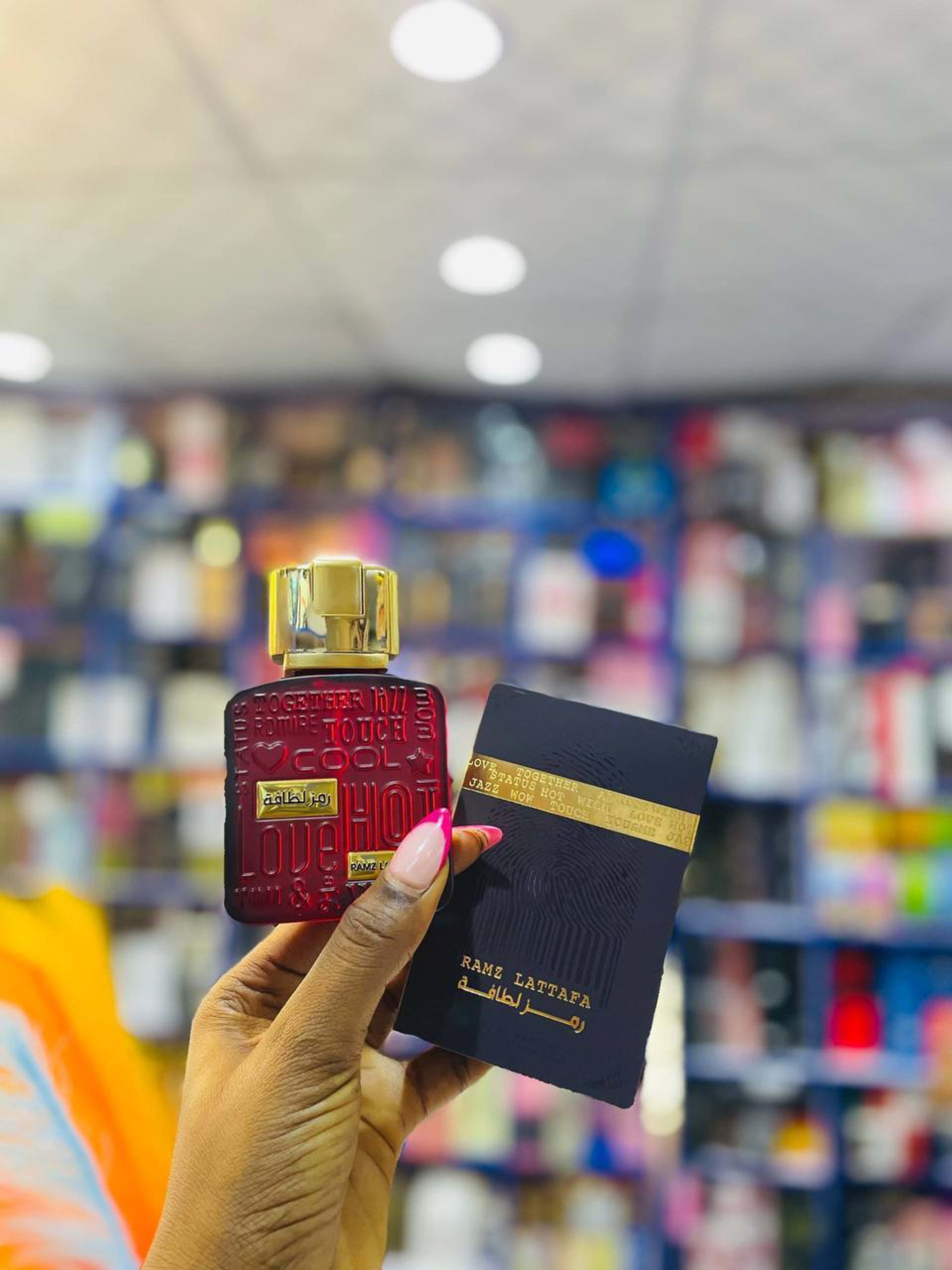 Ramz lattafa silver and gold 50ml