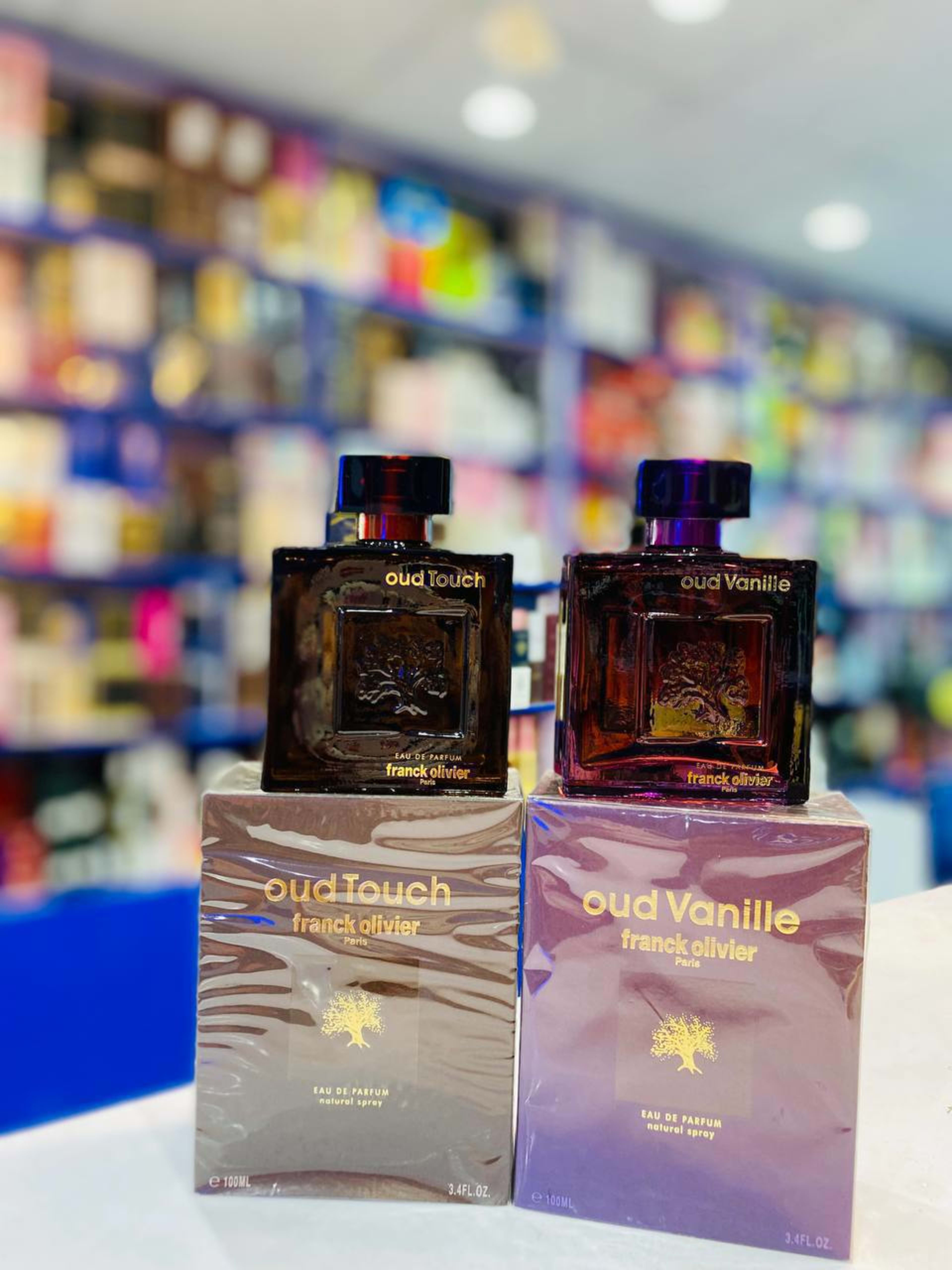 Oud Torch and  Vanille (100ml) by Frank Olivier