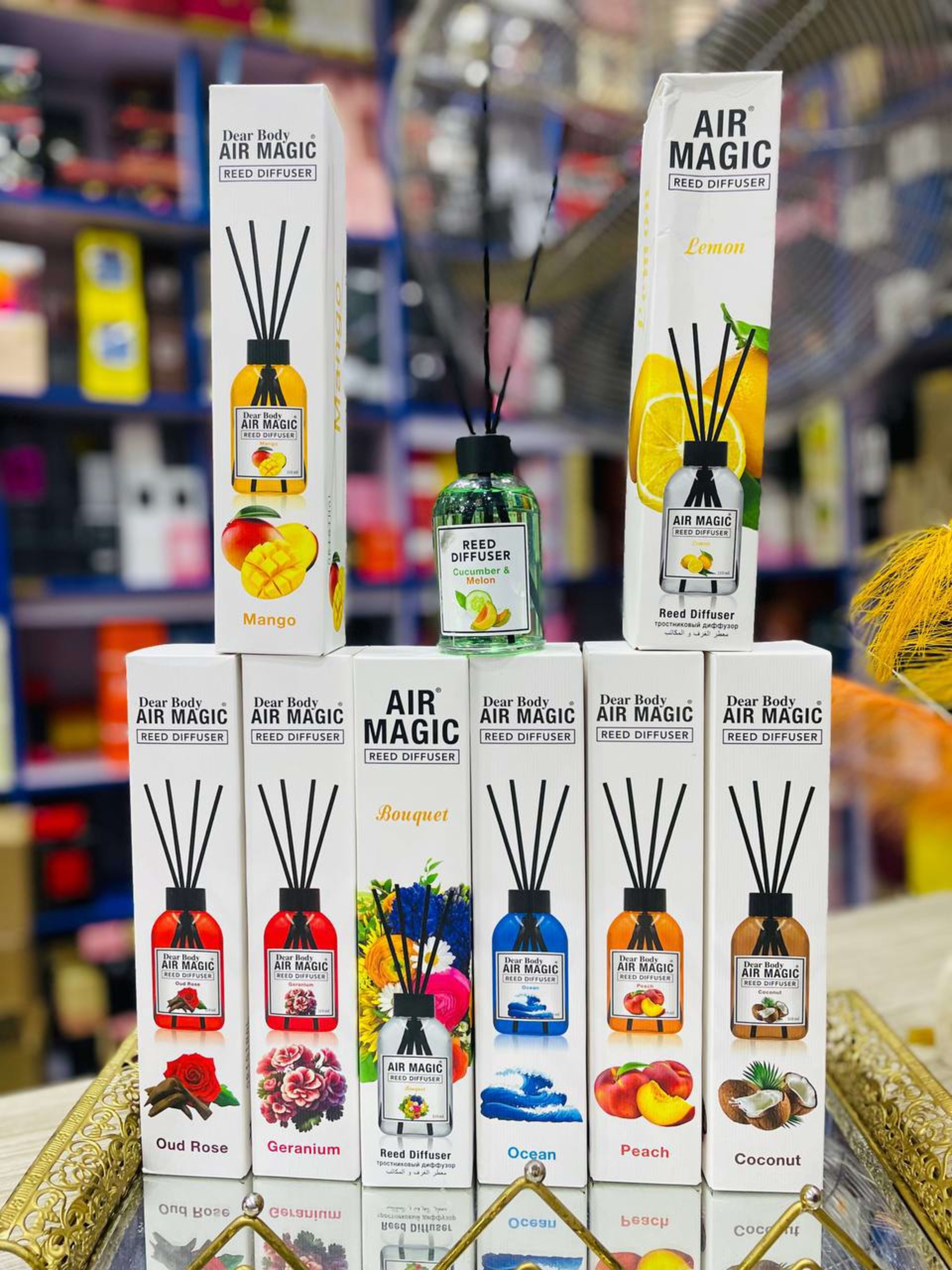 Air Magic Reed Diffusers