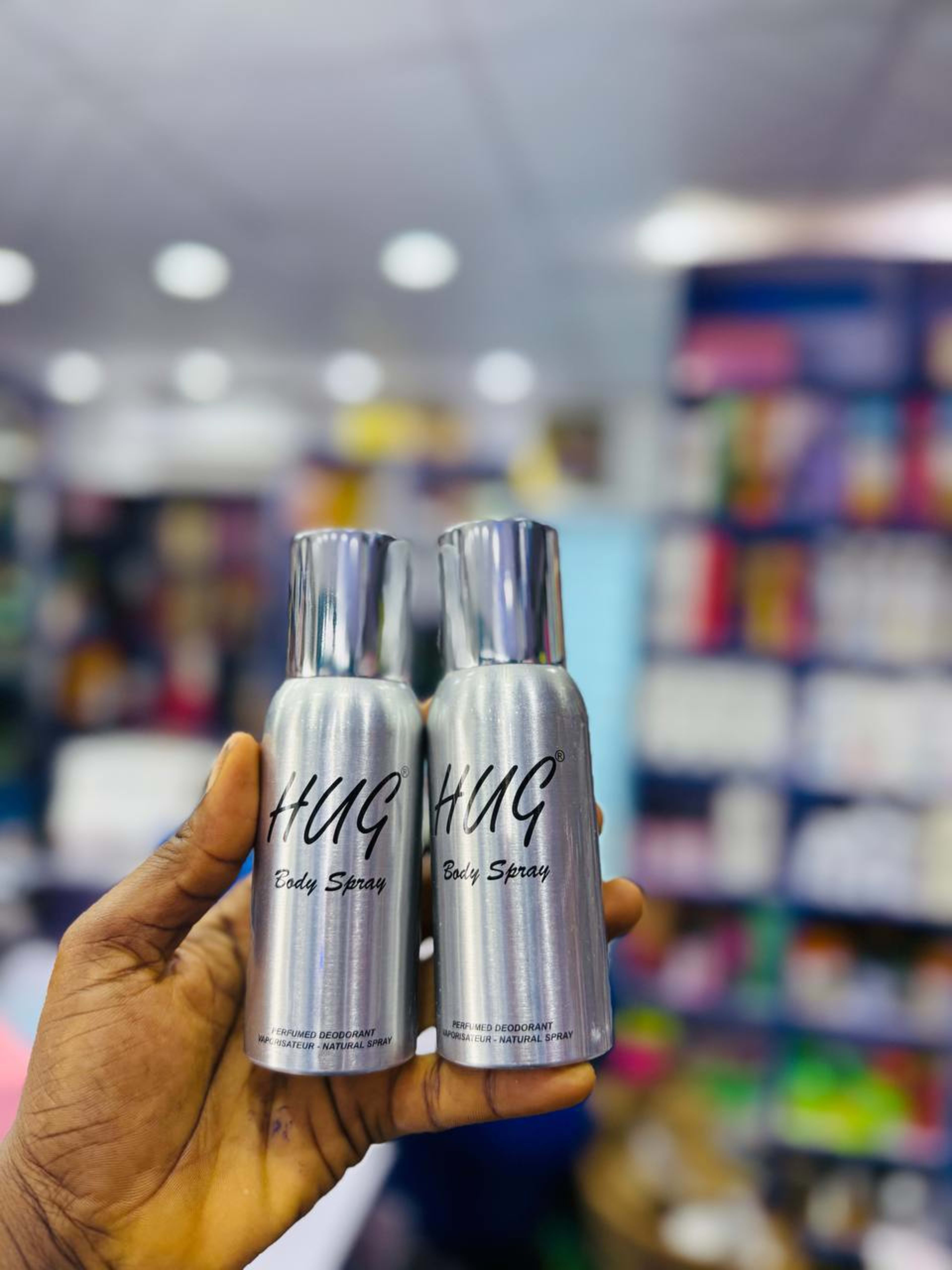 Hug spray
