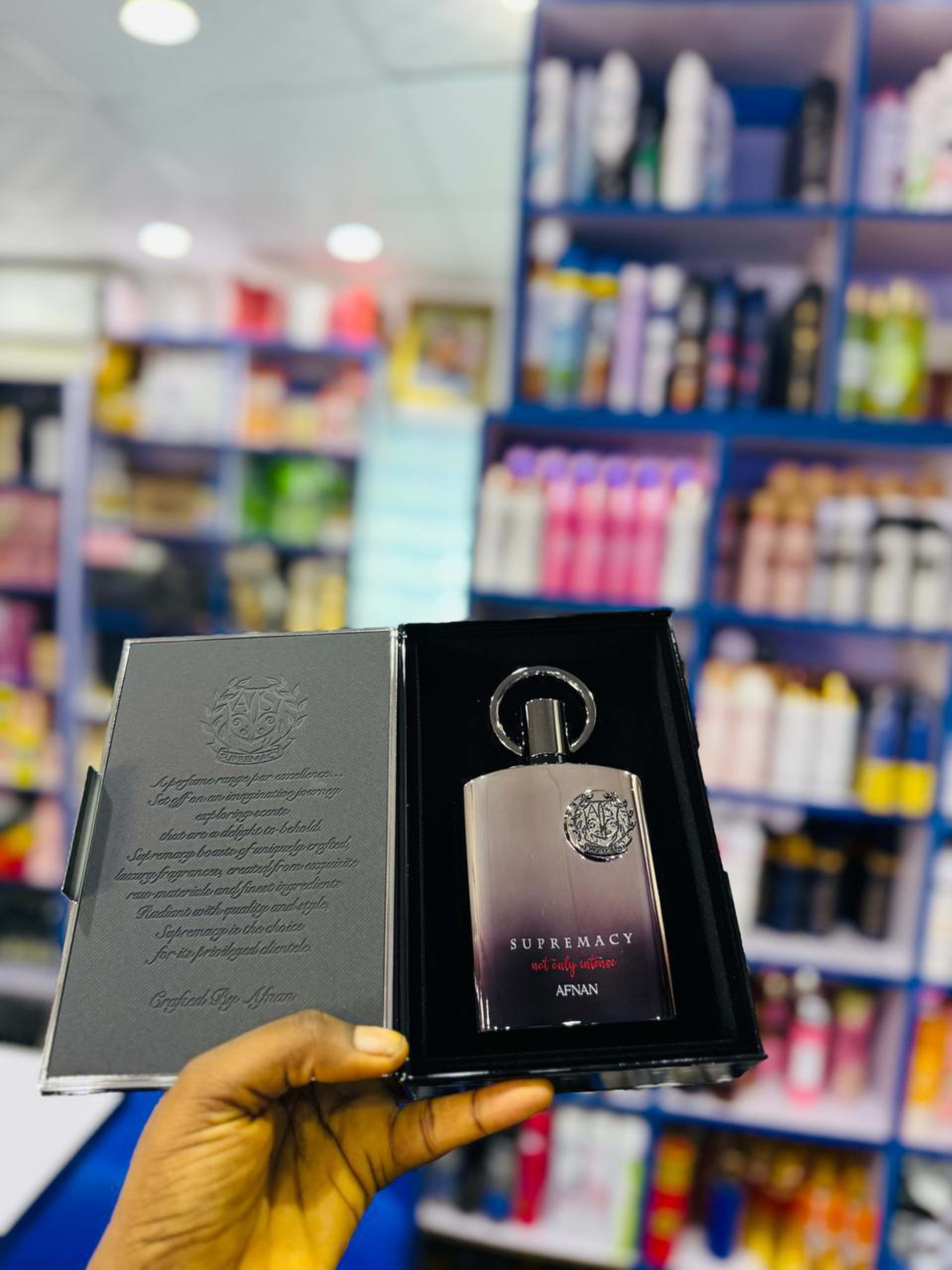 Afnan Supremacy Not Only Intense 100ml