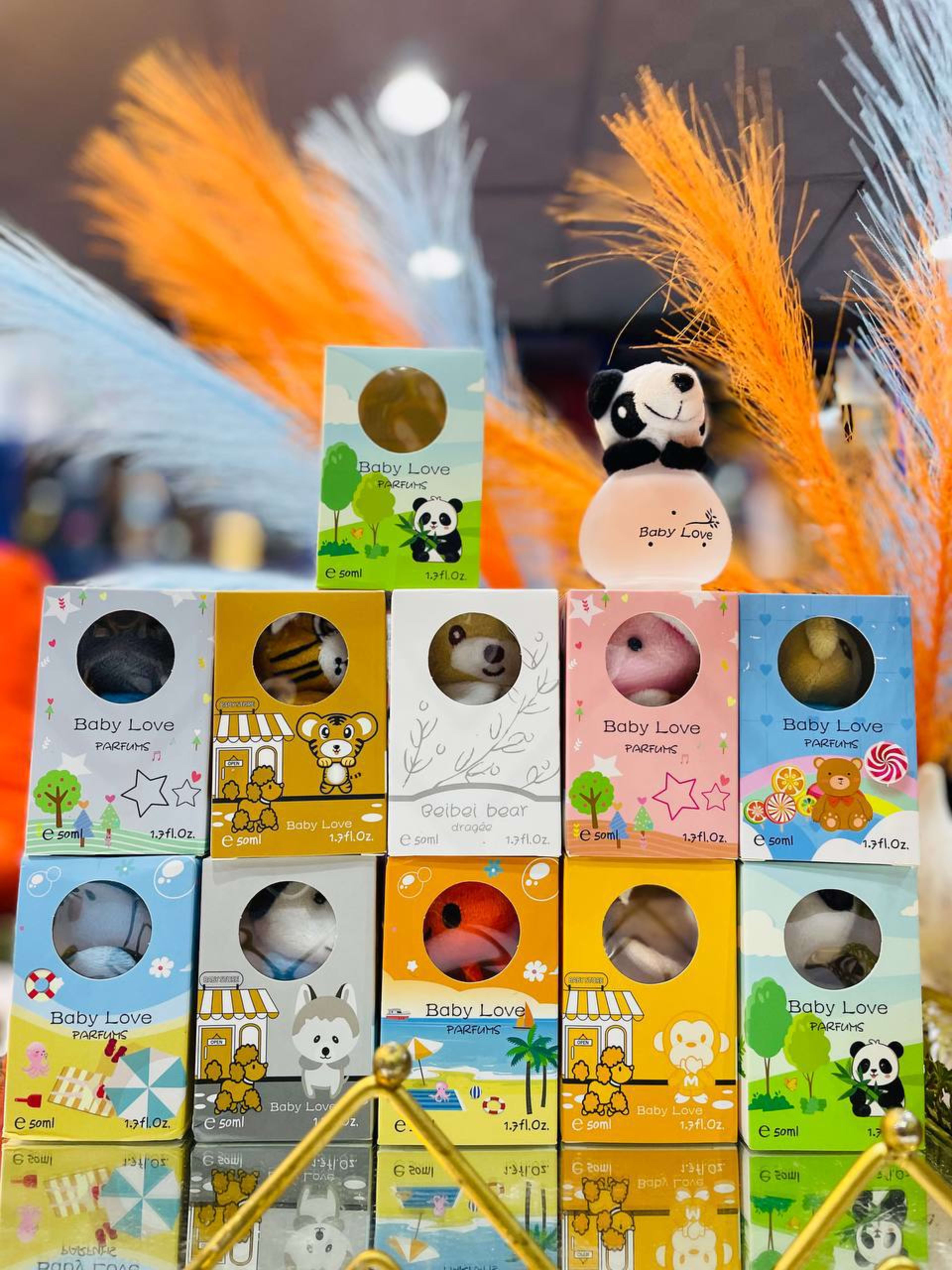 Baby Love Teddy Bear Baby Perfume