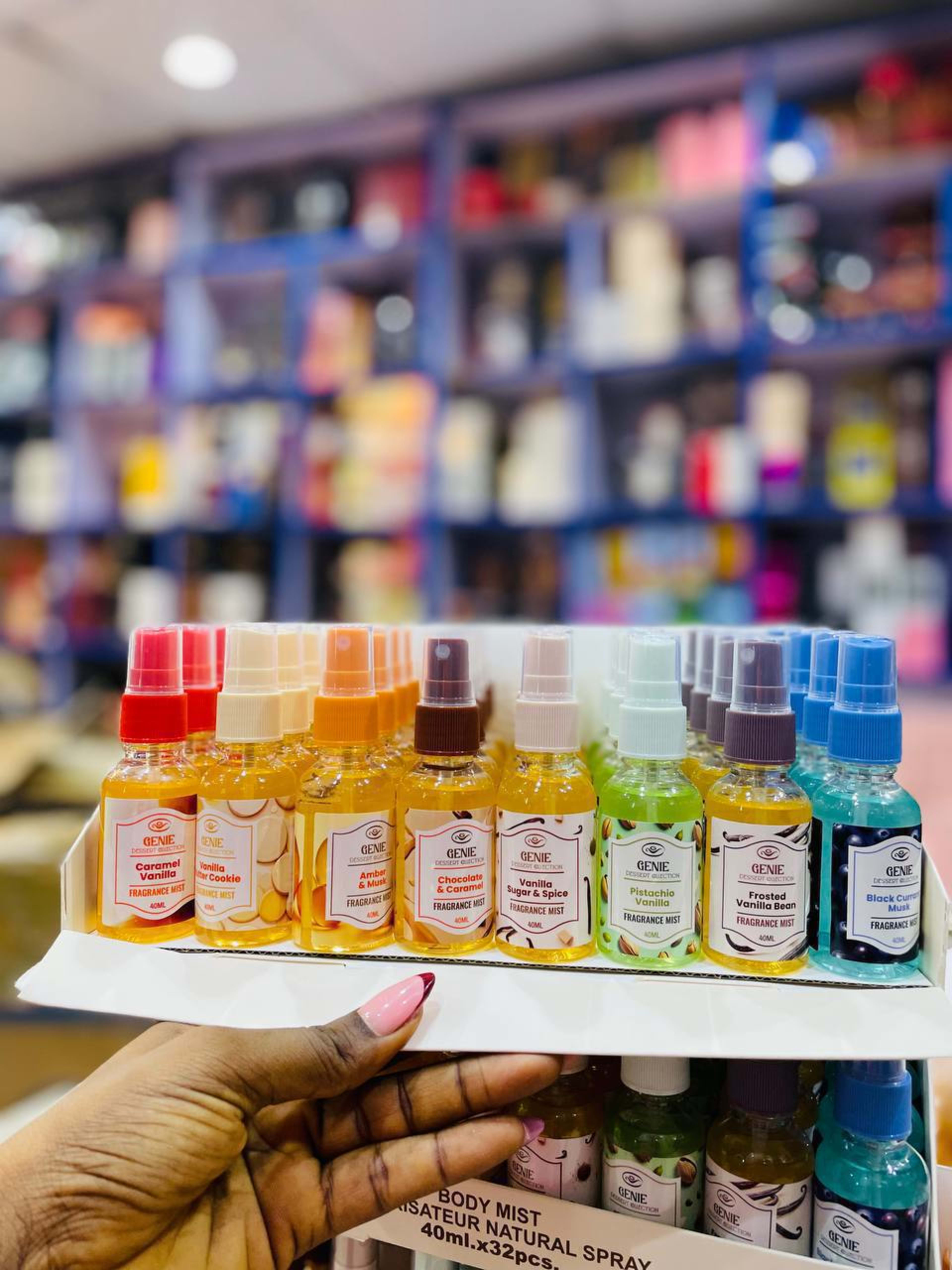 40ml genie dessert collection 