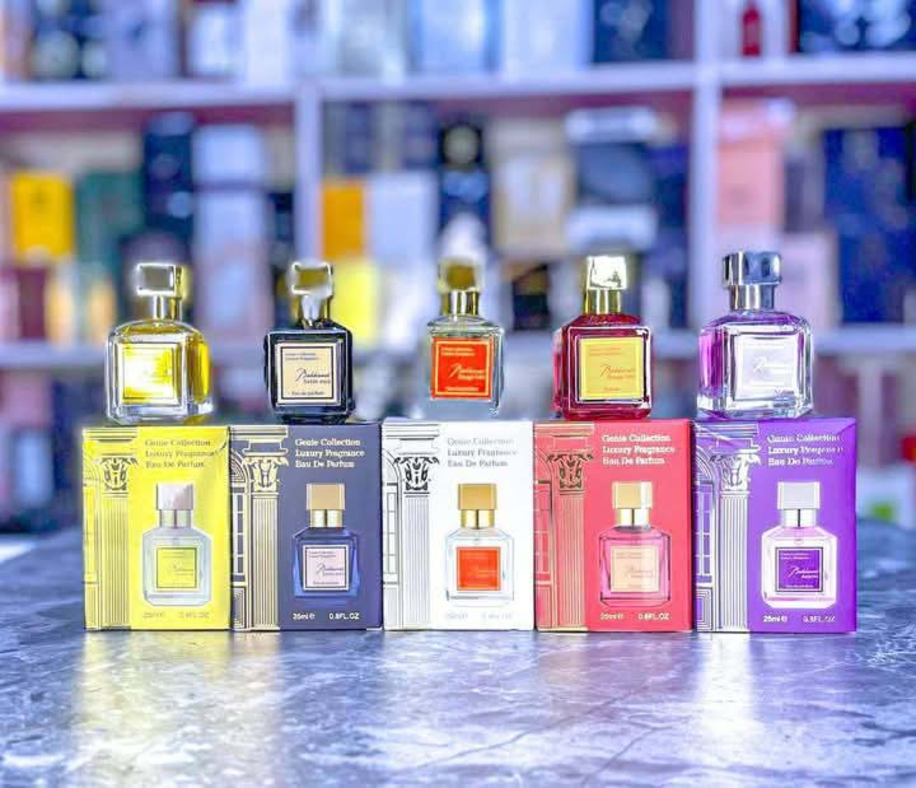 Bakkarat perfume 25ml