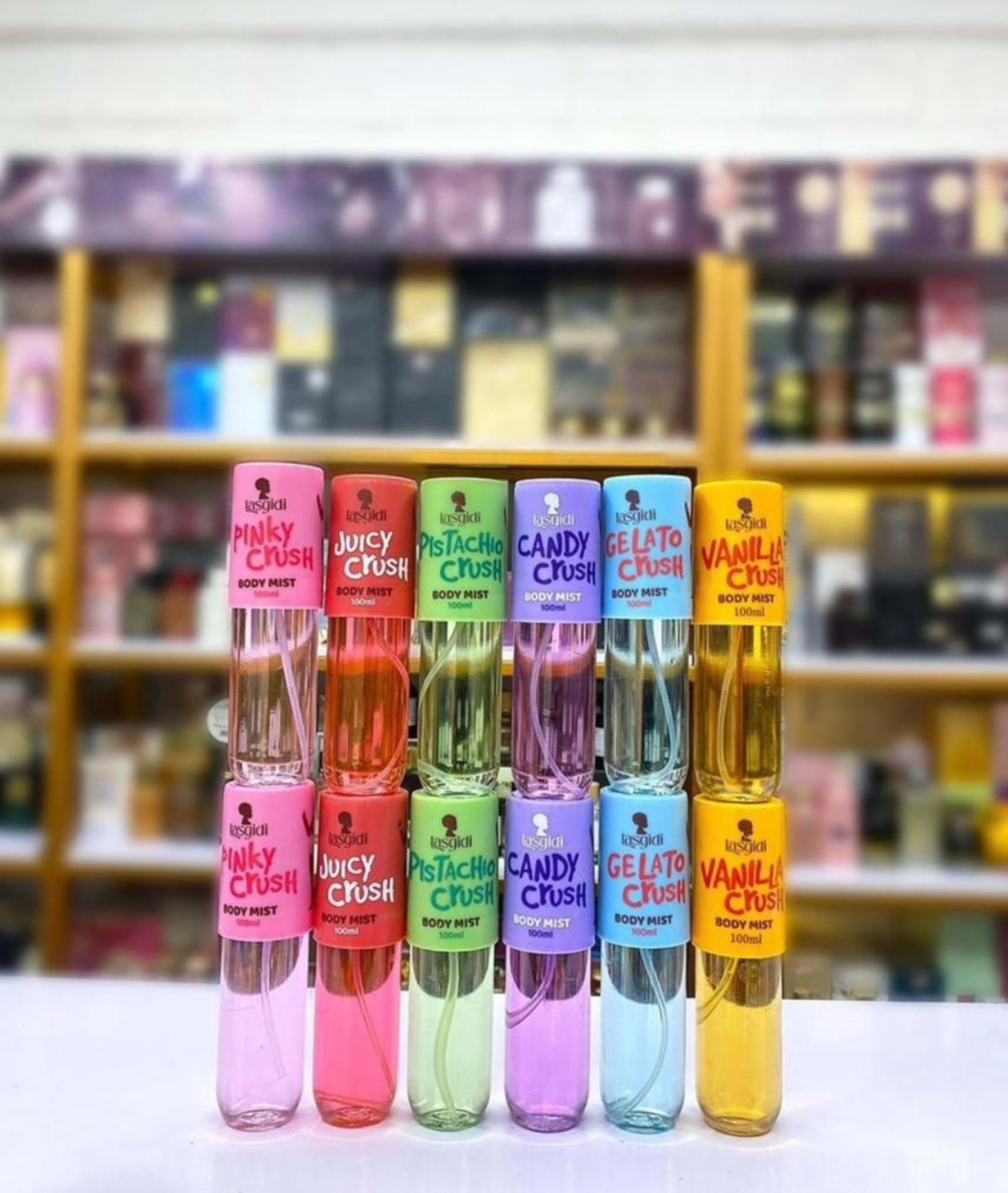 Lasgidi body mist