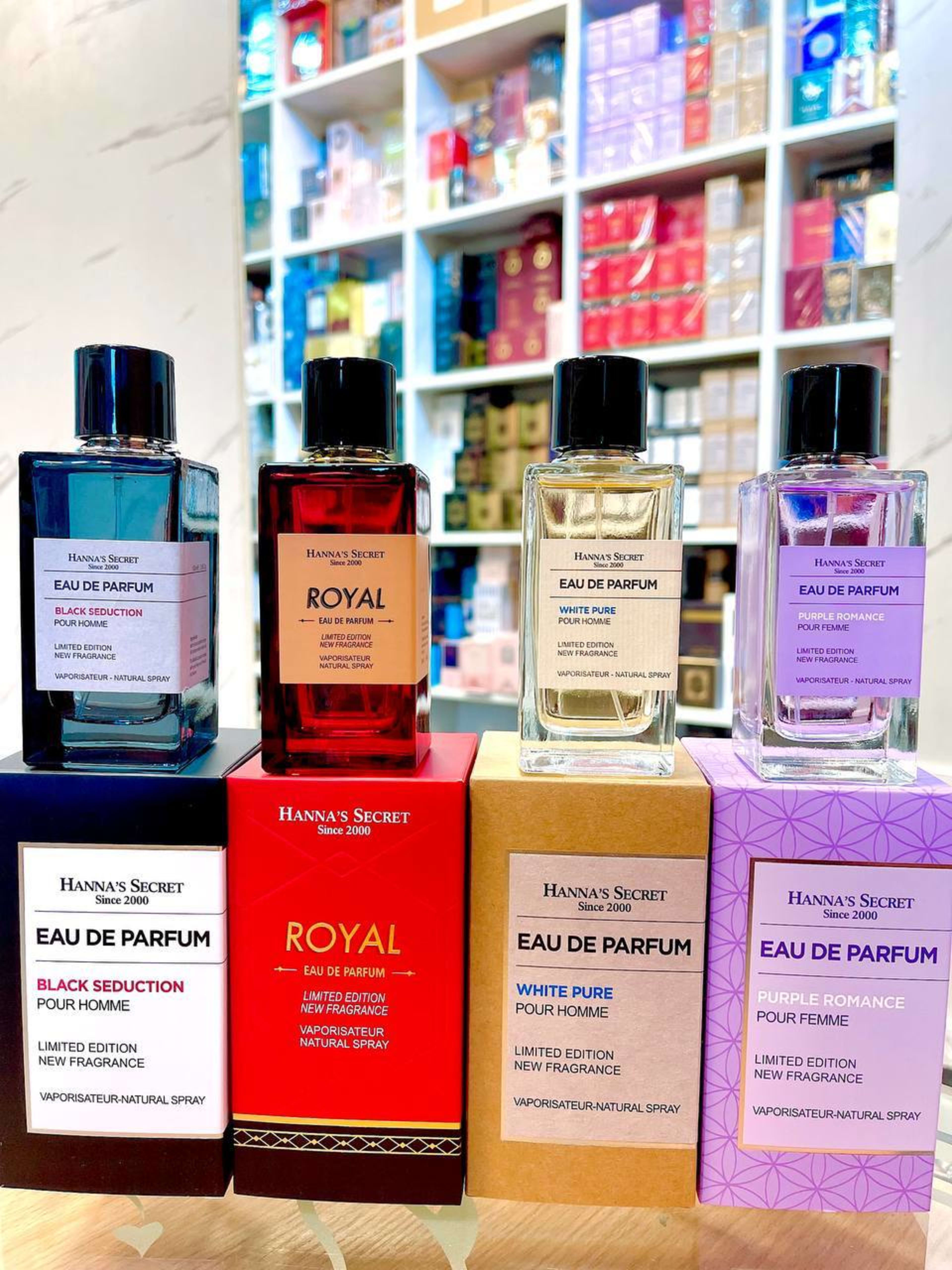 Hanna's secret 100ml