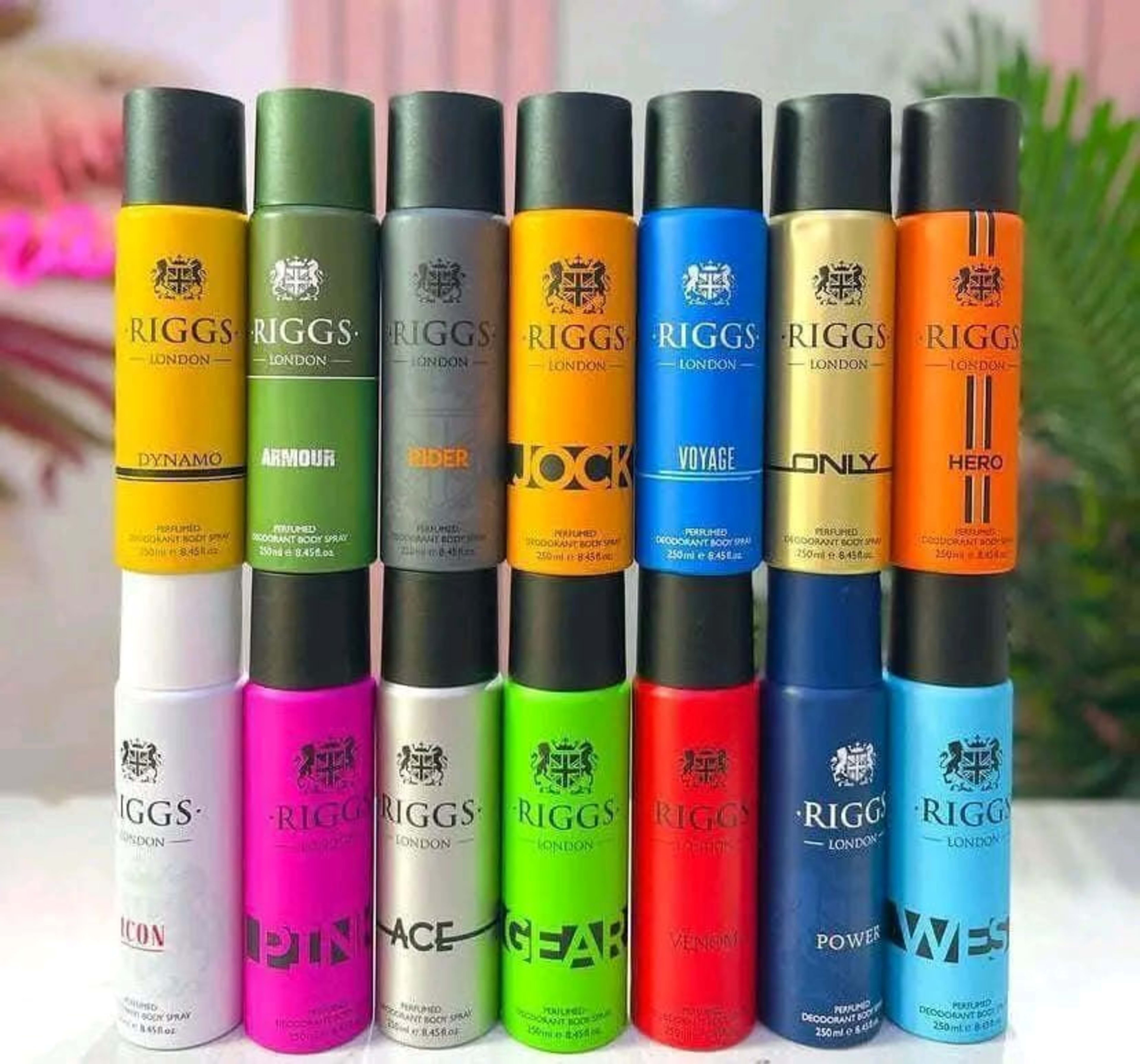 Riggs spray 