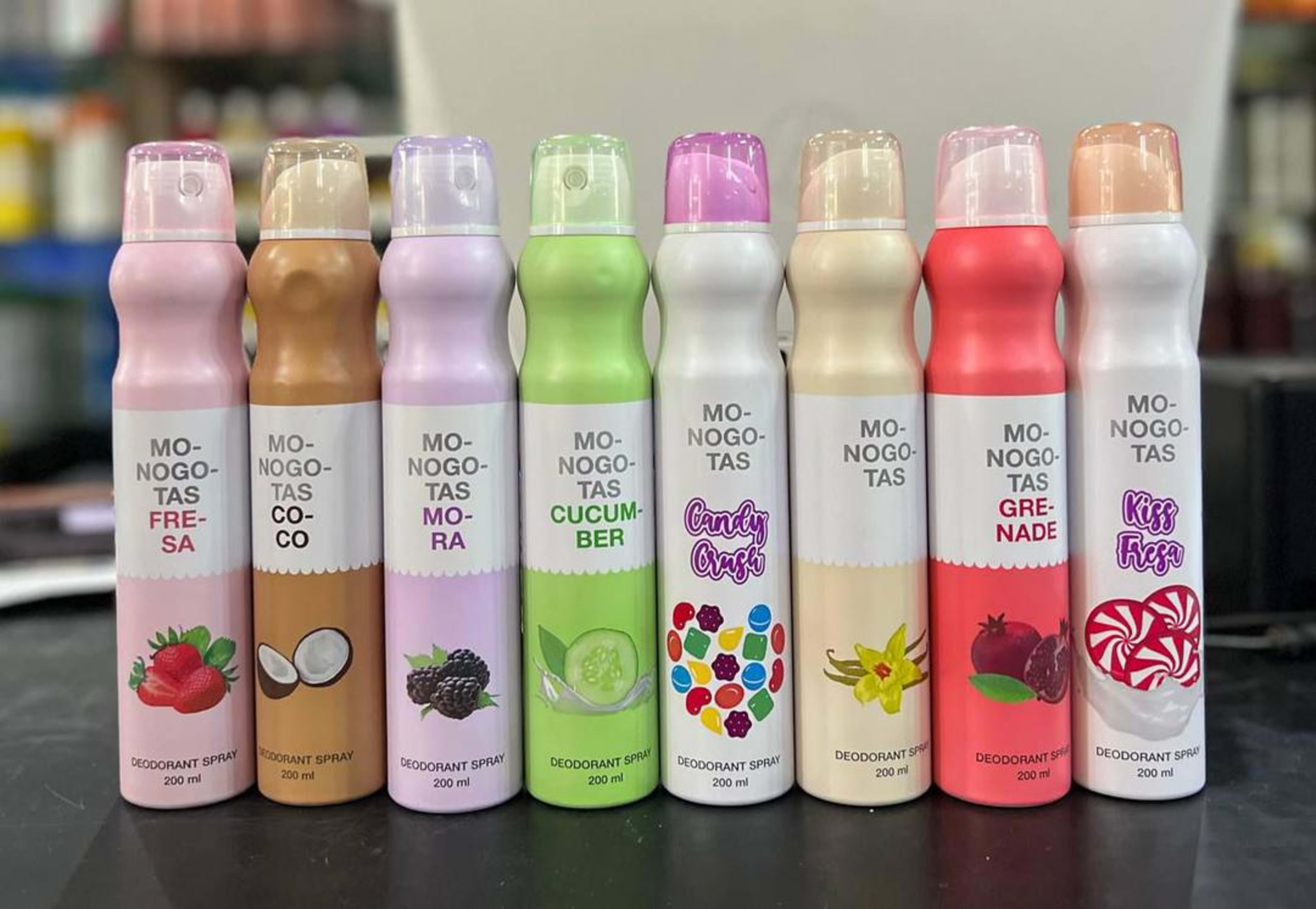Monogotas spray