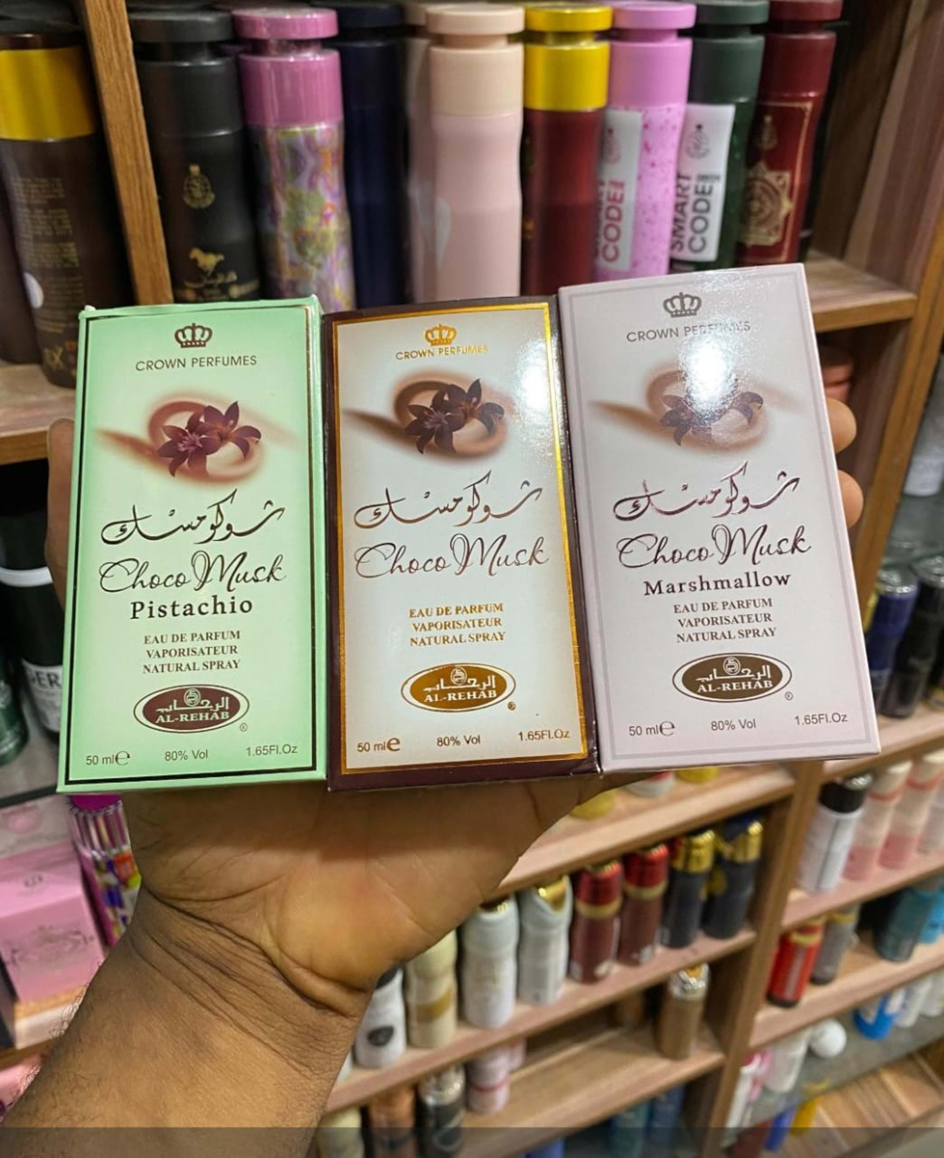 Choco musk collection 50ml