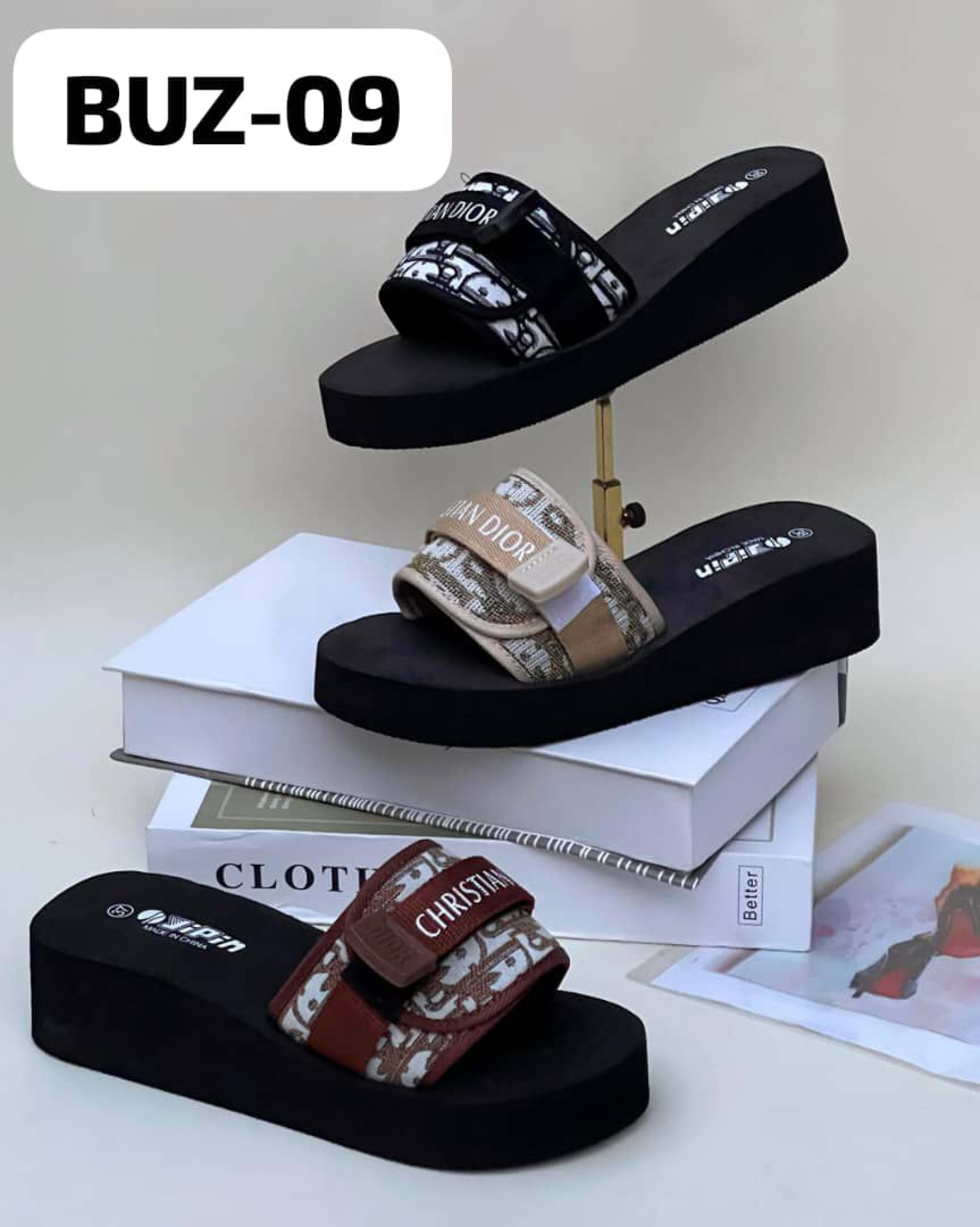 Fluffy-slippers 
