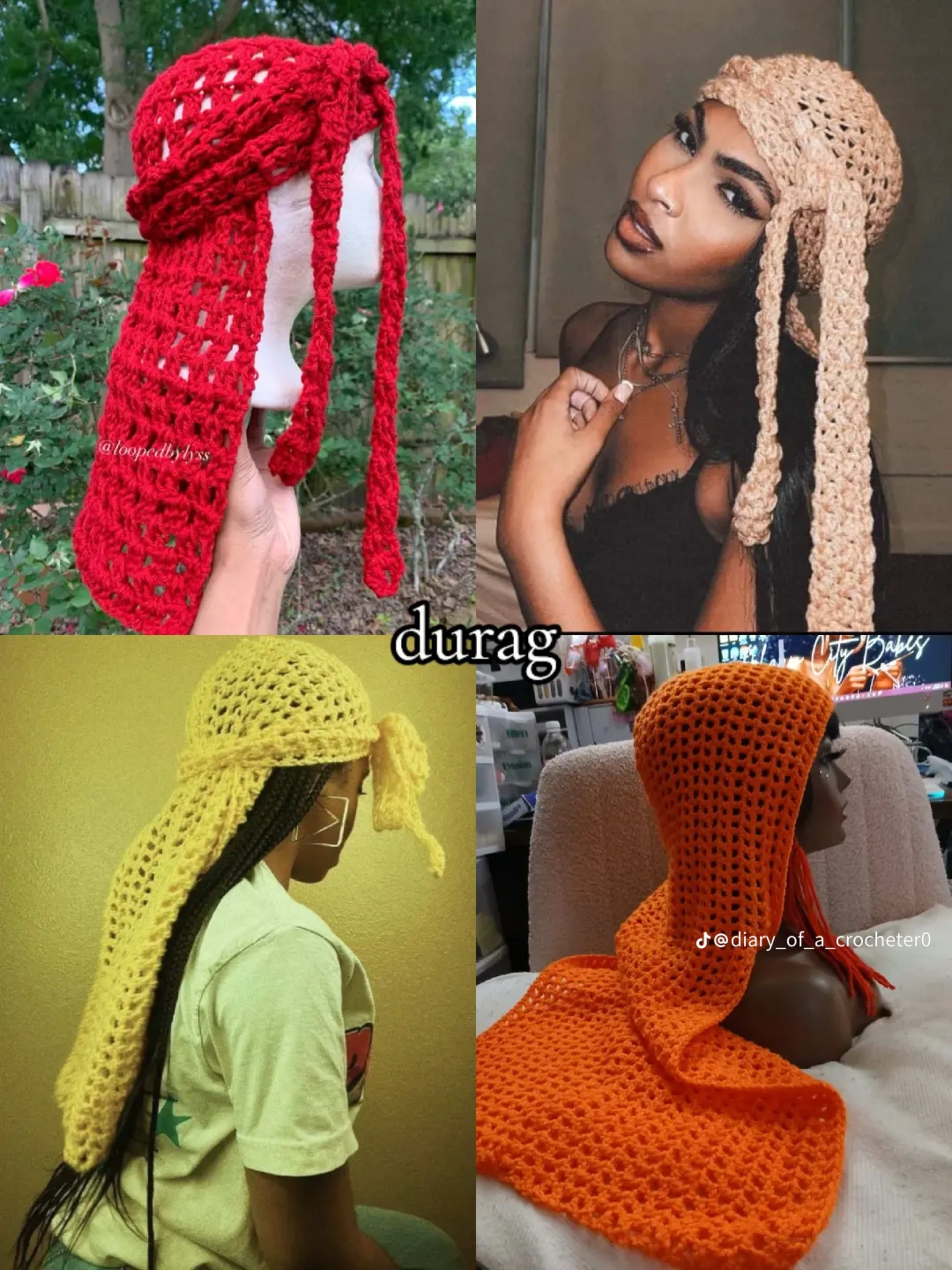 Crochet Durag