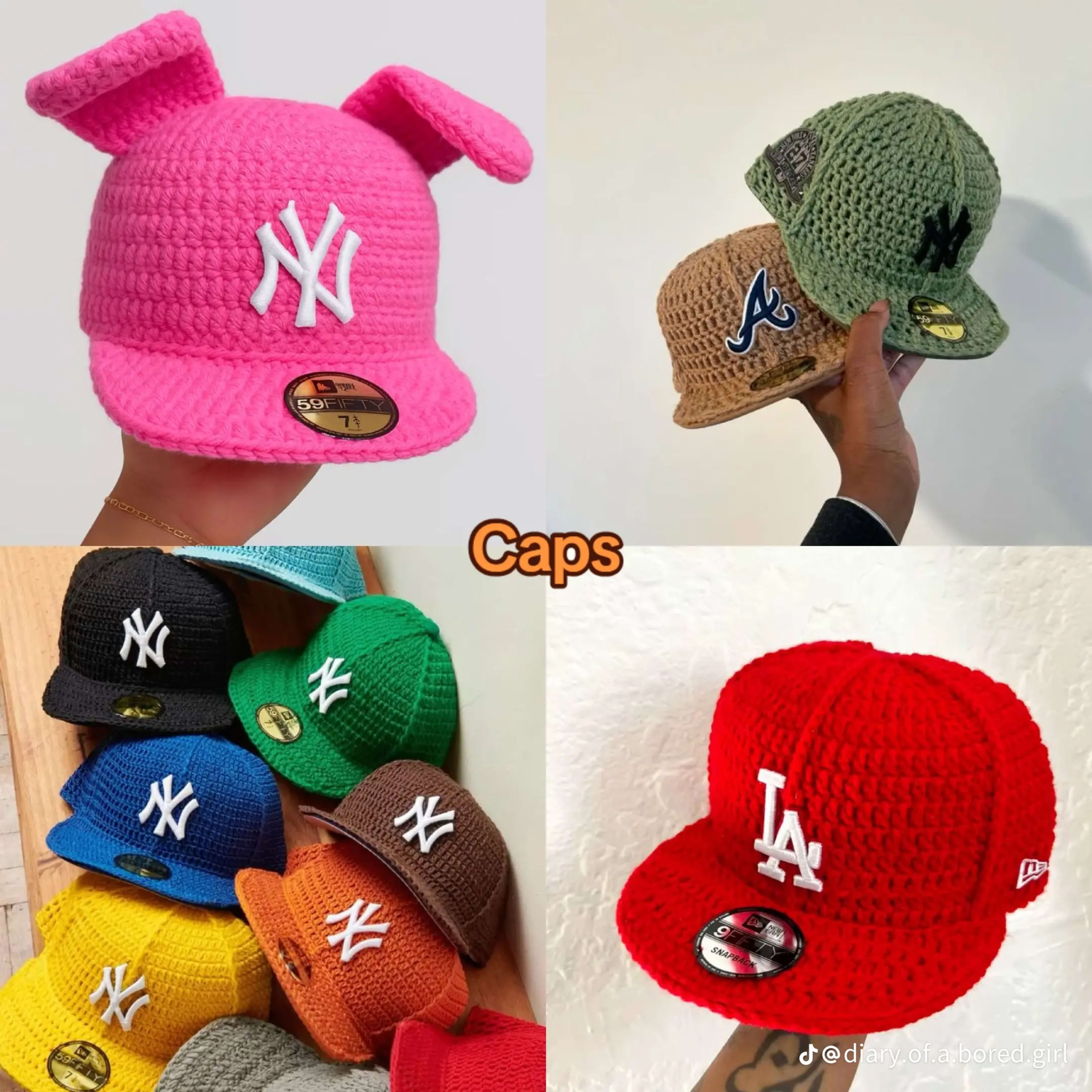 Crochet Caps