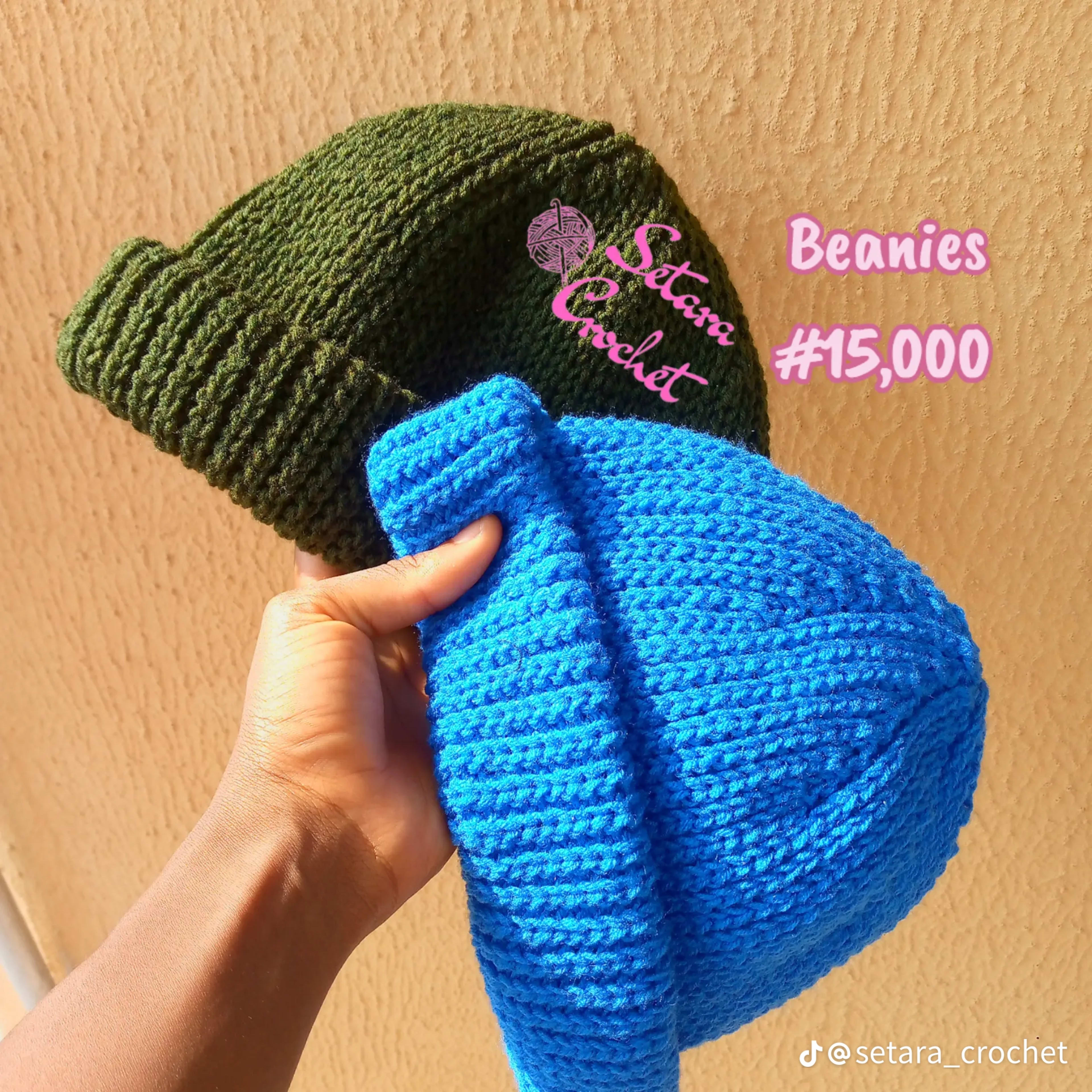 Crochet Beanie 