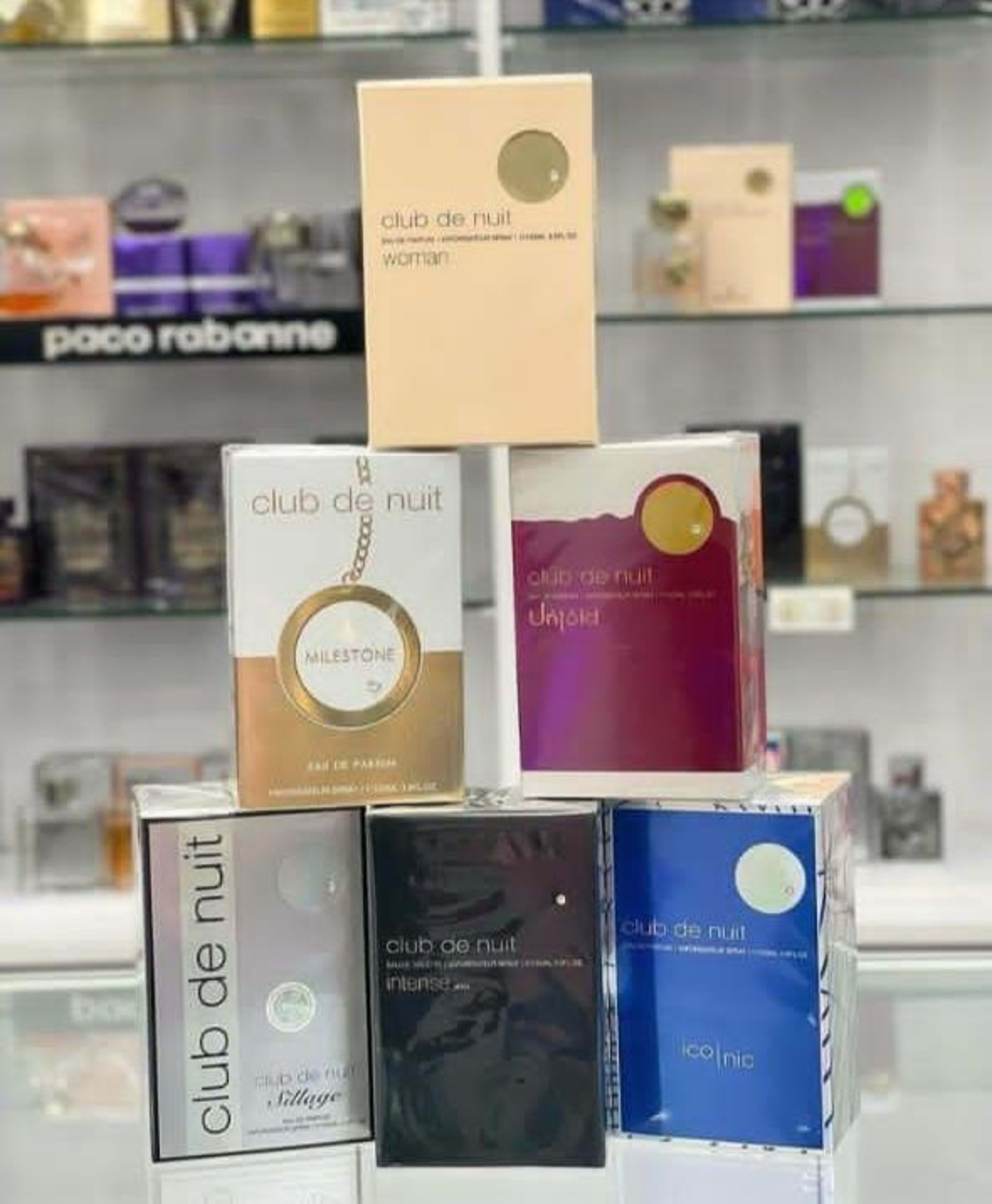 50ml Club de nuit collections