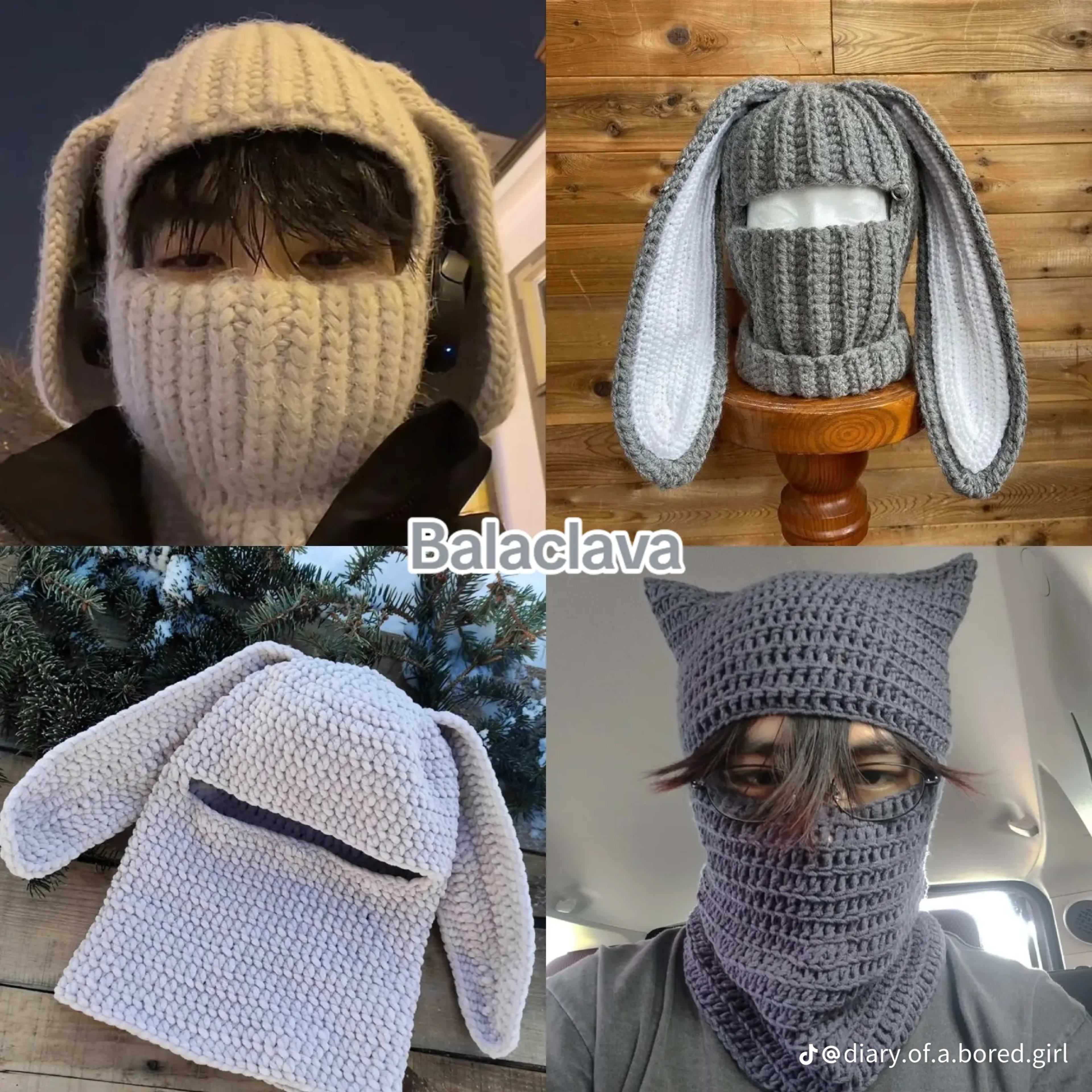 Crochet Baclava