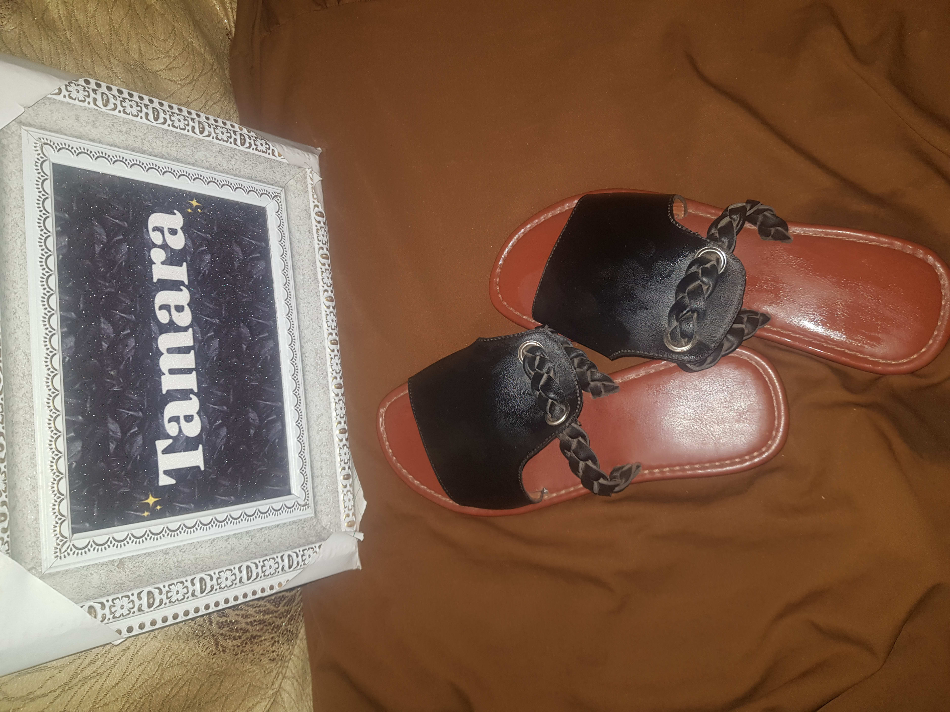 Classic Black Slides