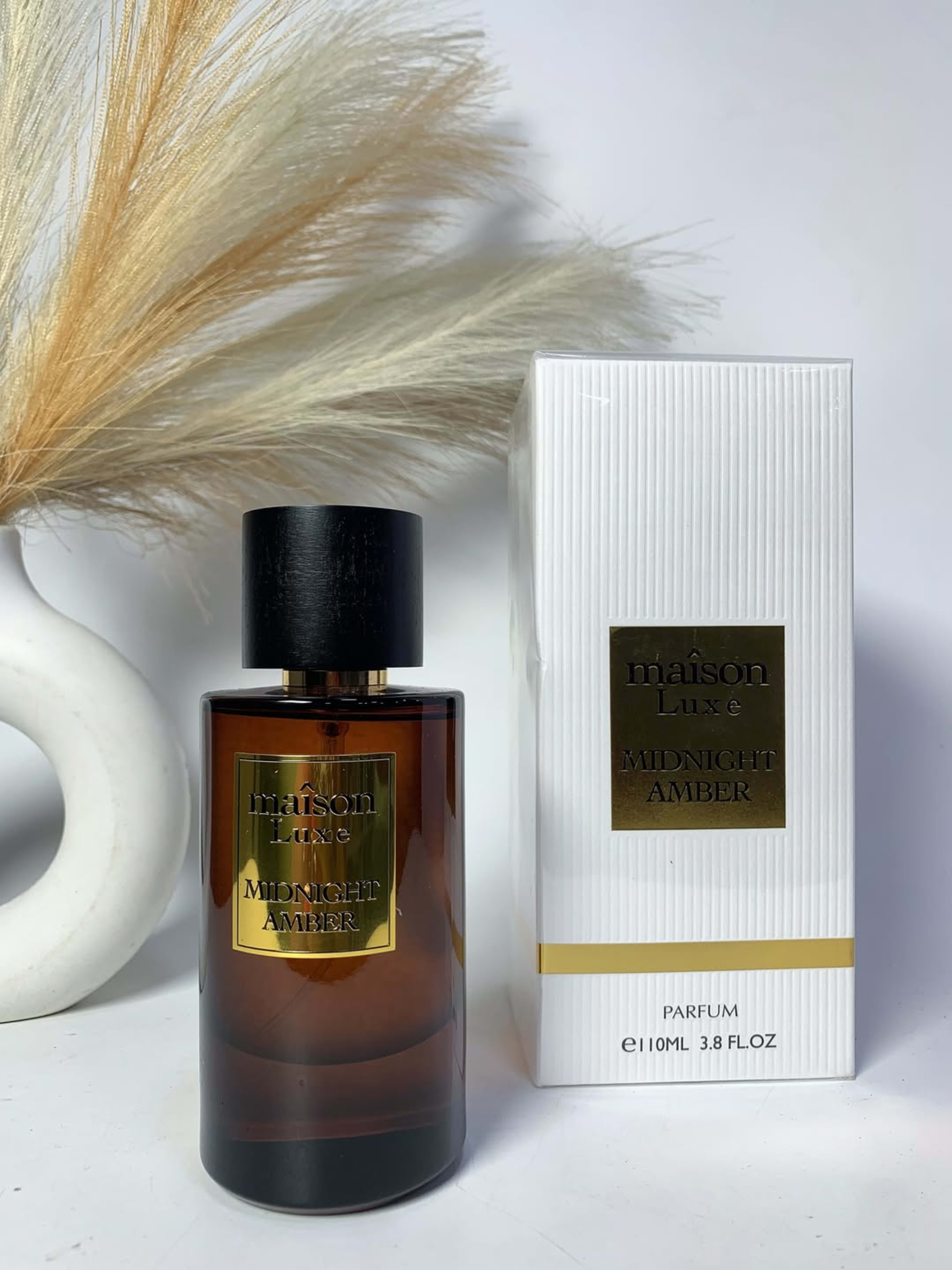 110ml Maison Luxe MIDNIGHT AMBER  
