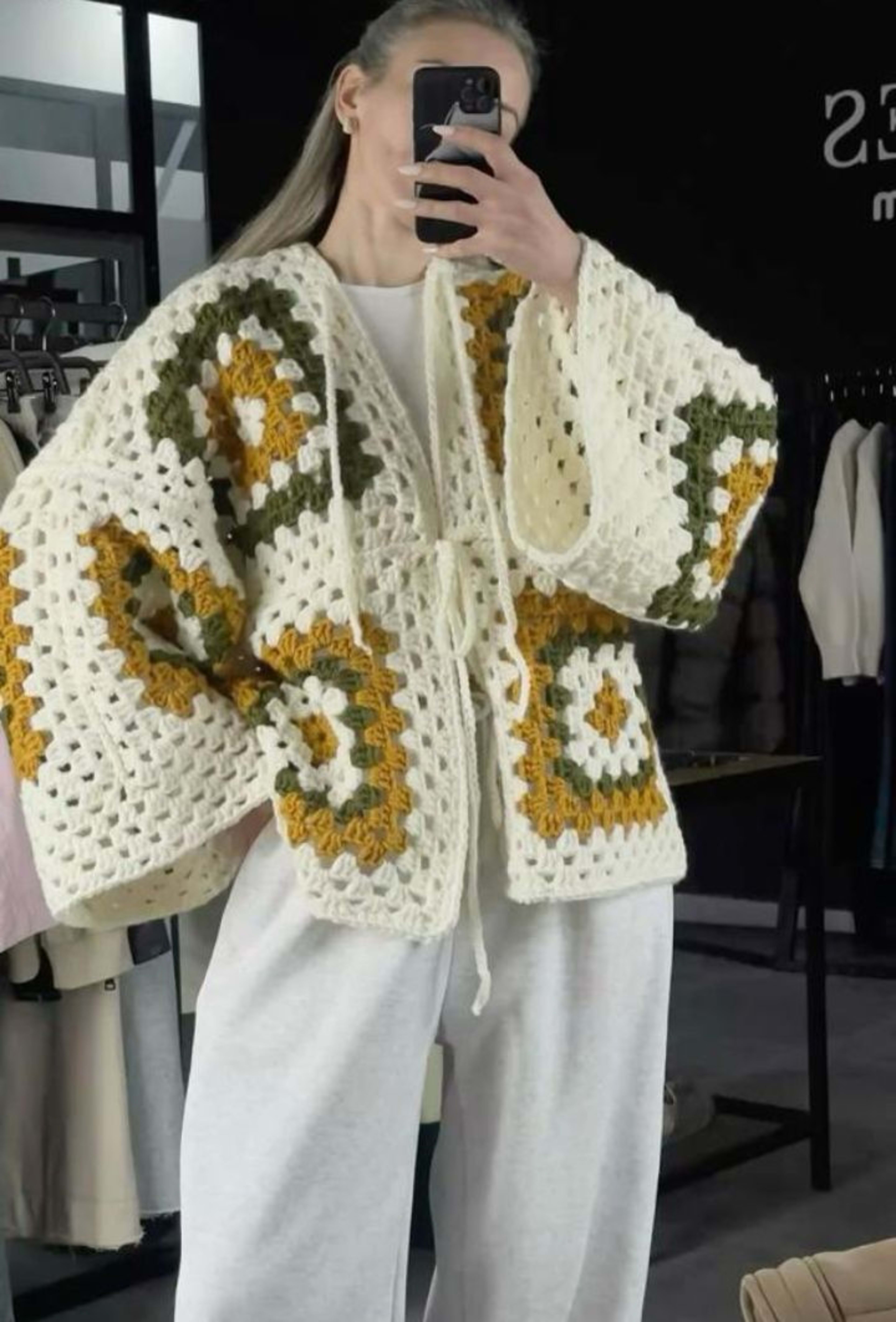 Crochet Cardigan