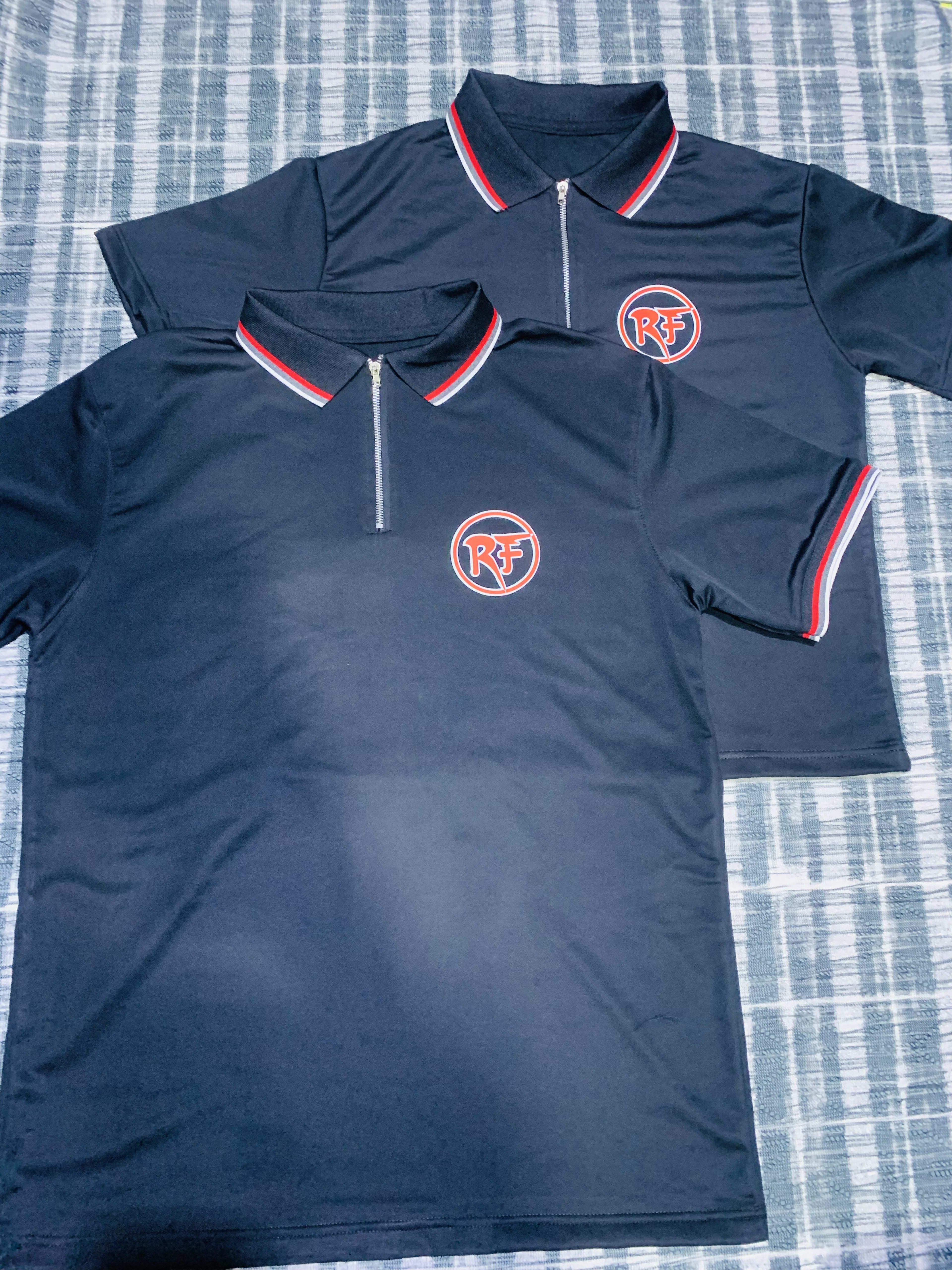 Collar neck polo