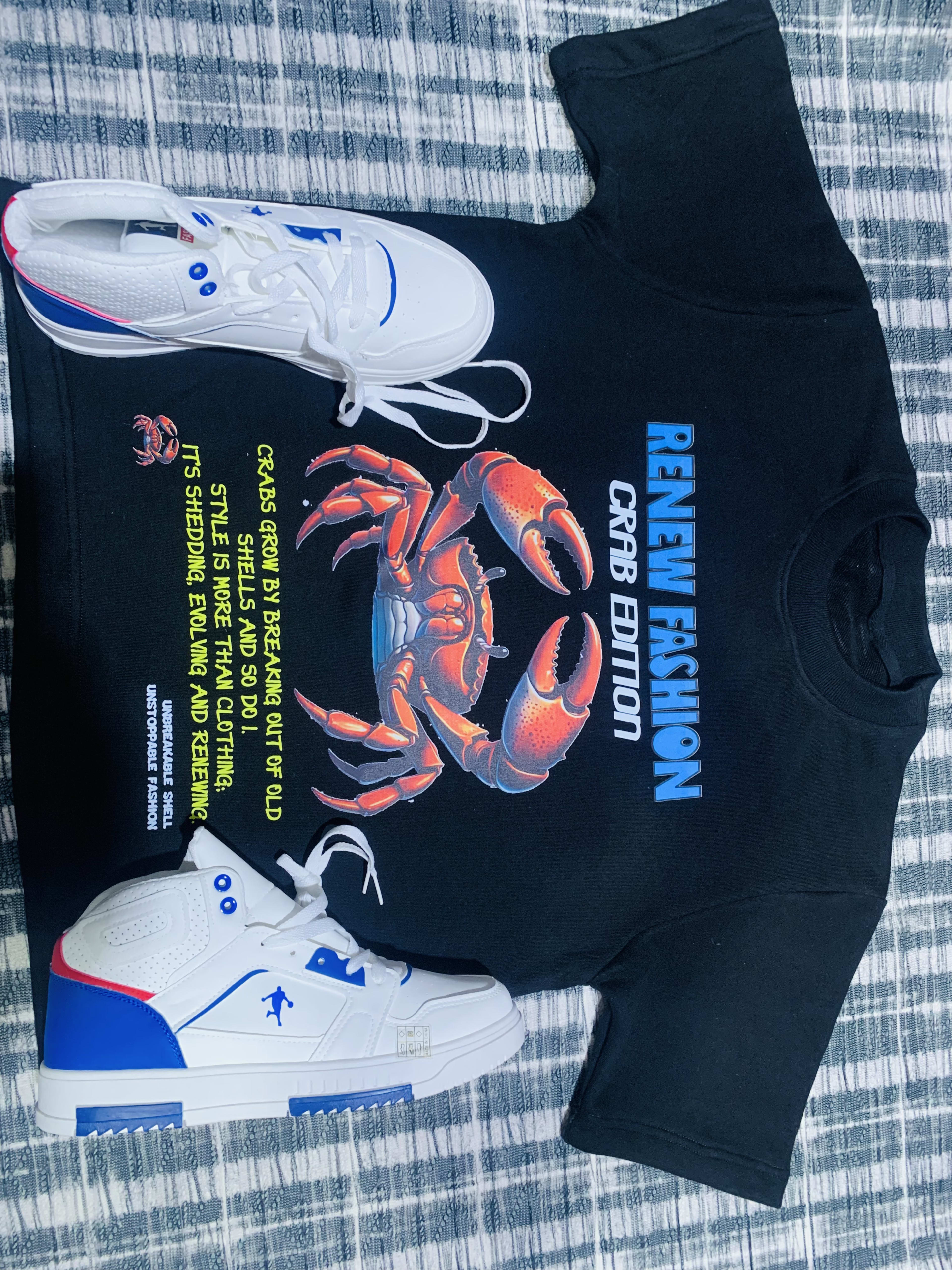 Renew Fashion crab edition T-shirt