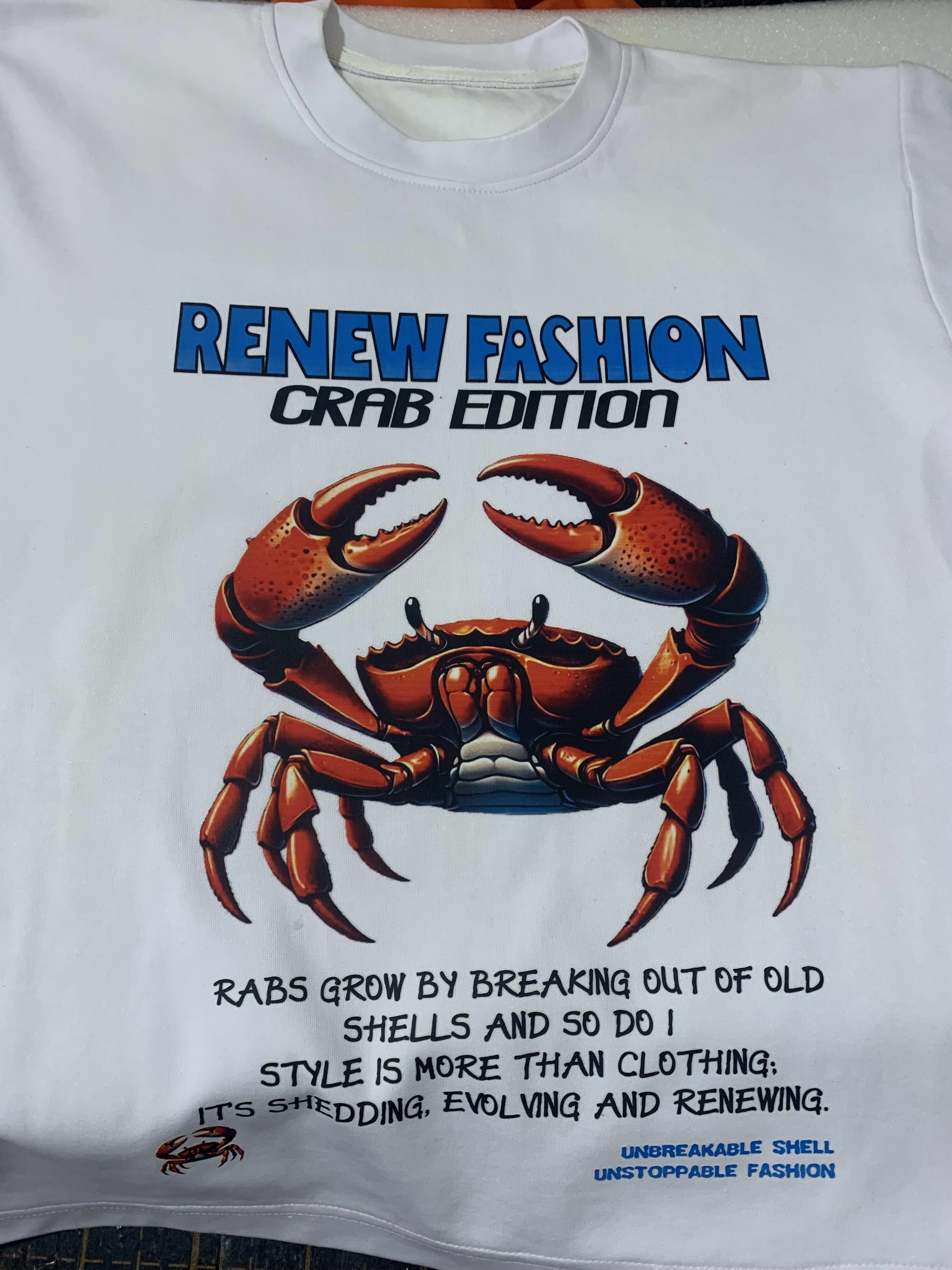 Renew Fashion Crab Edition T-Shirt