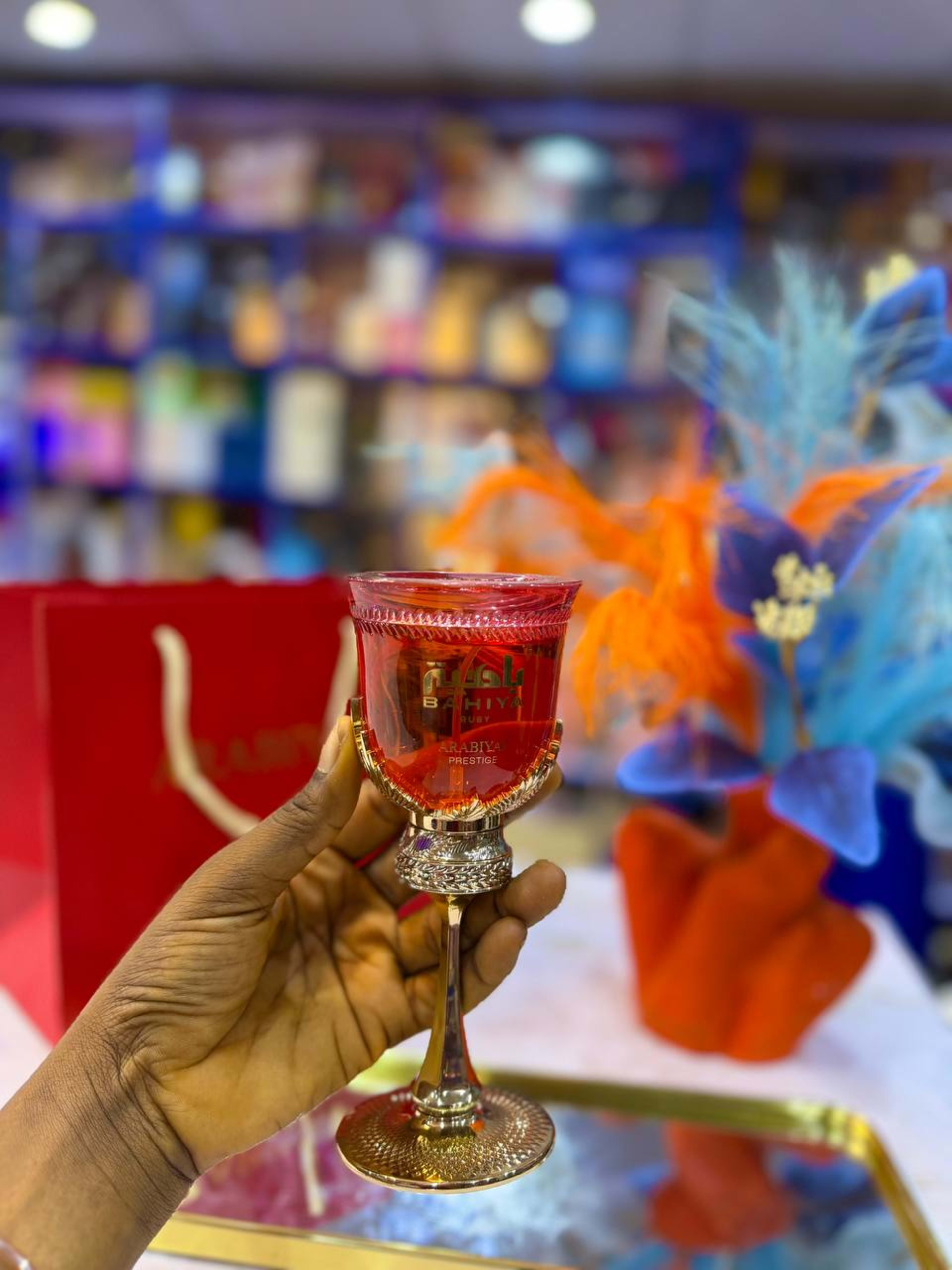 Unboxed Arabiyat Bahiya Ruby perfume