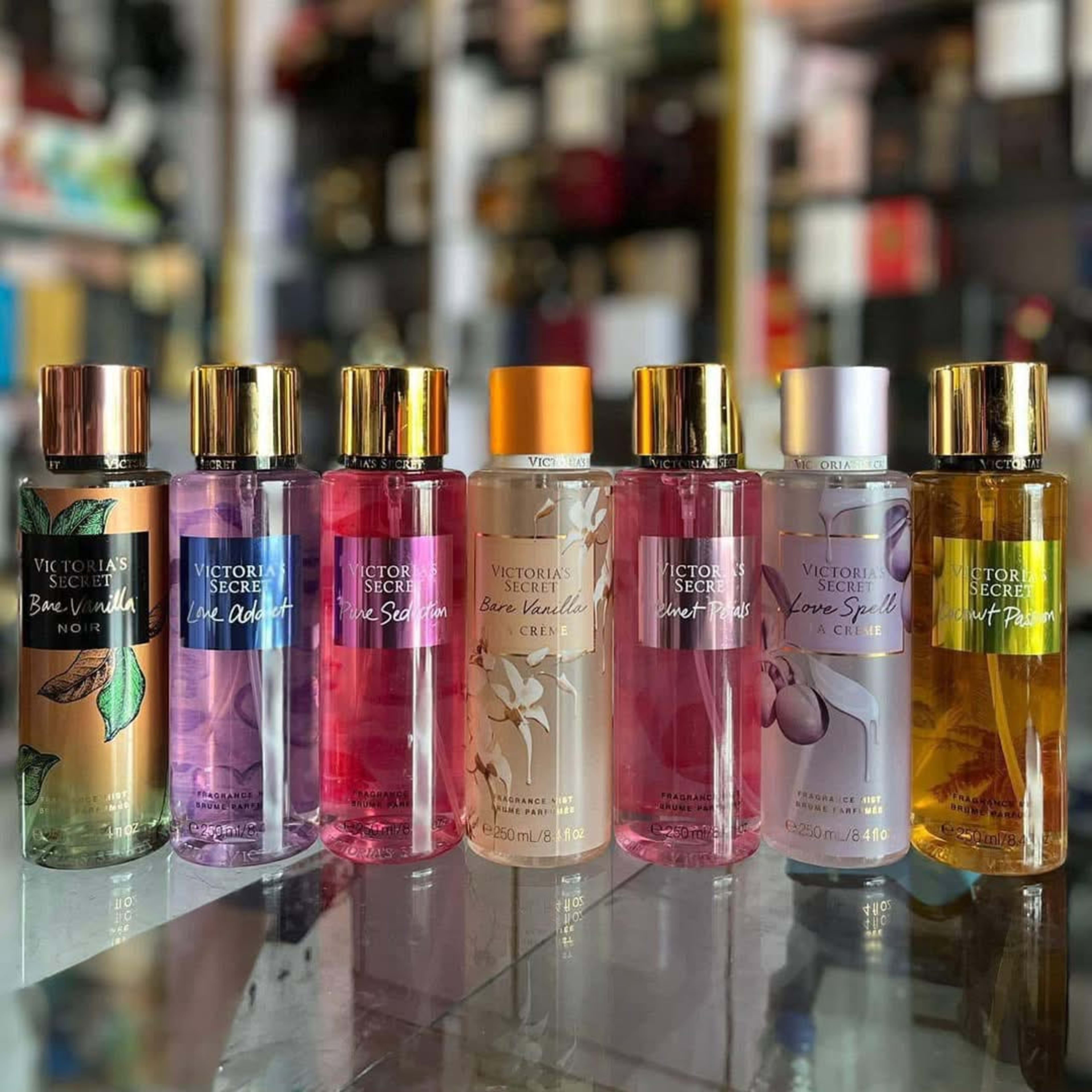 Victoria's Secret Fragrance Mists
