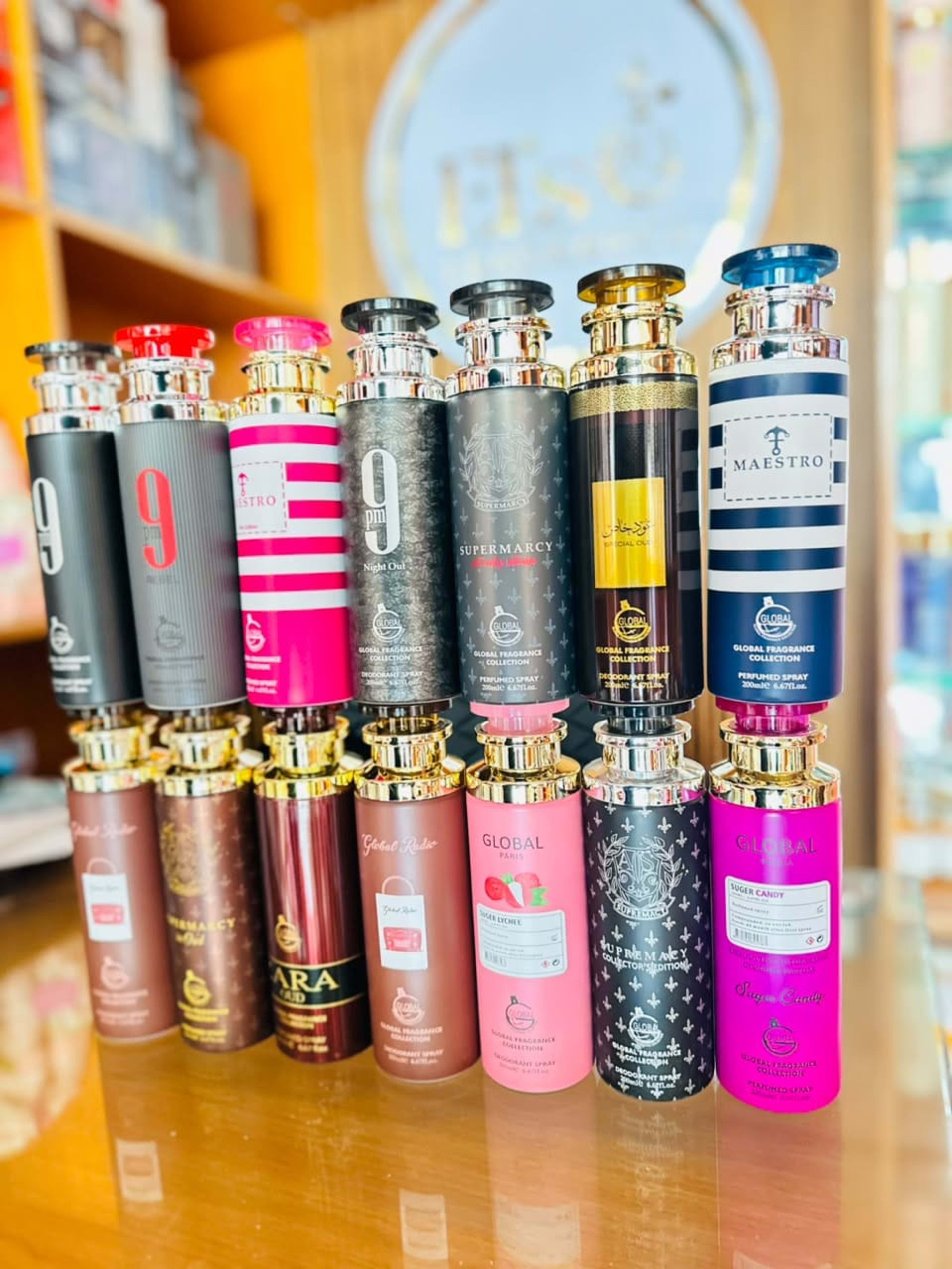 Global Secret Body Spray