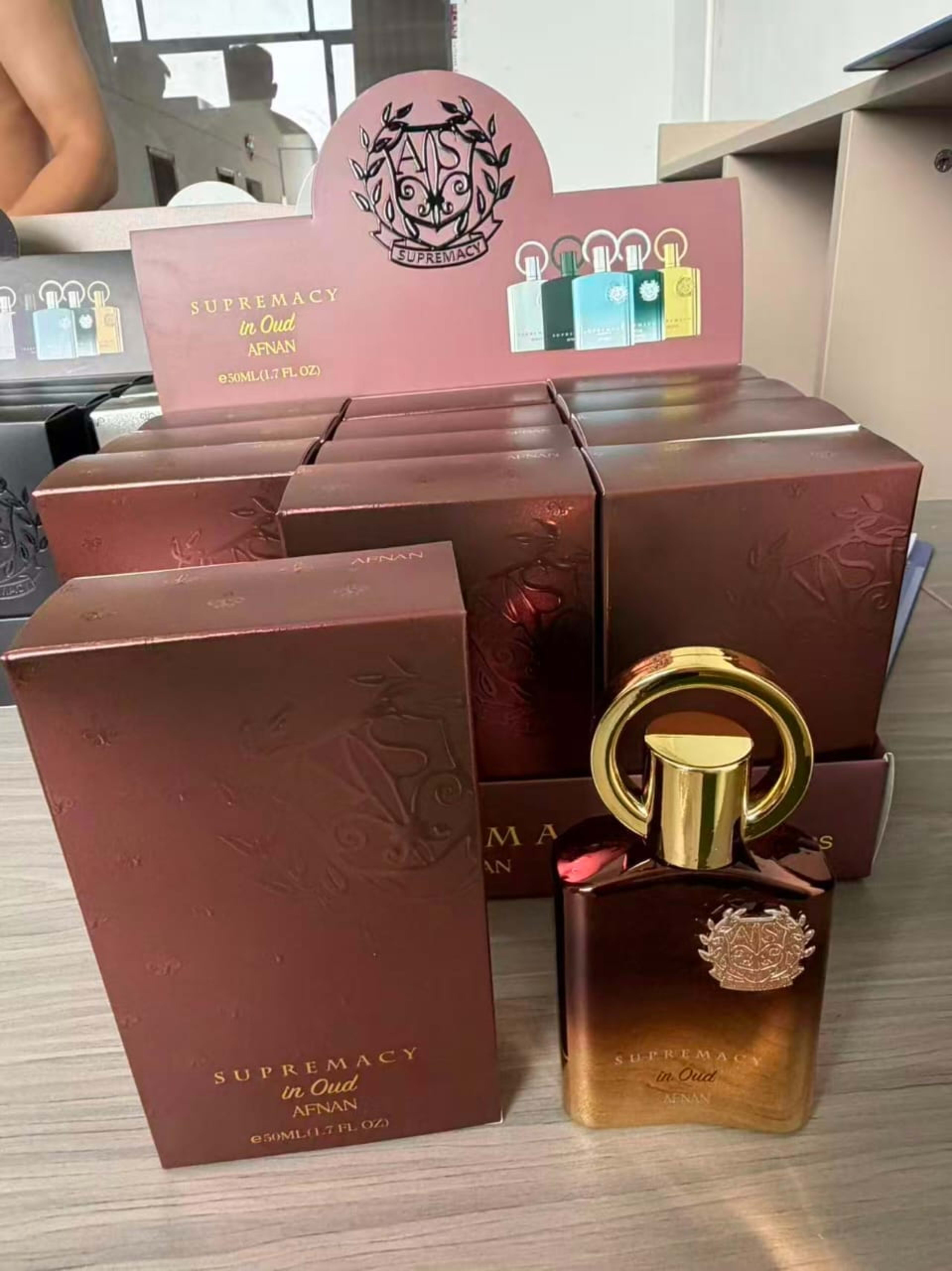 50ml supremacy collections