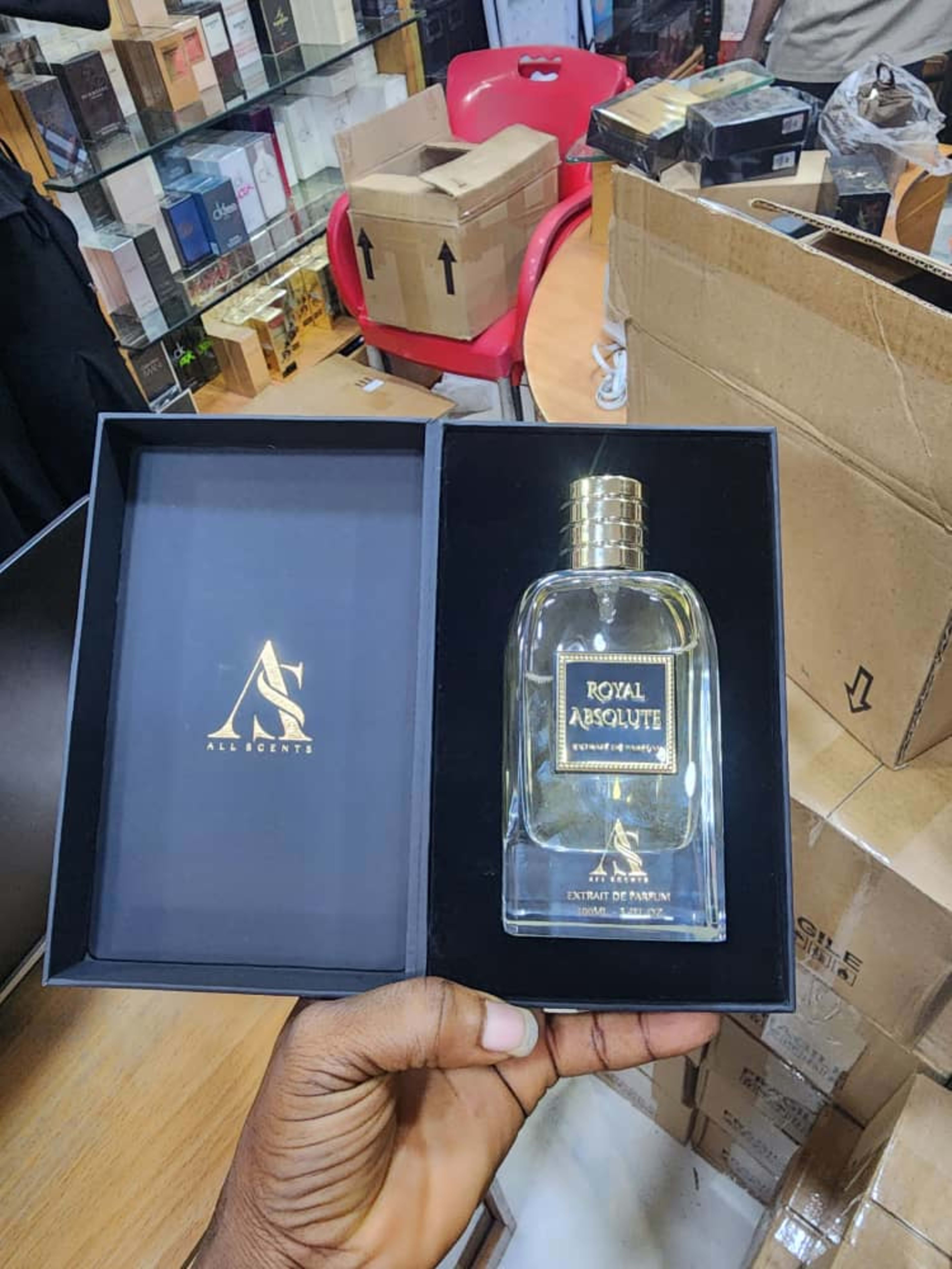 Royal Absolute Extrait de Parfum 100ml