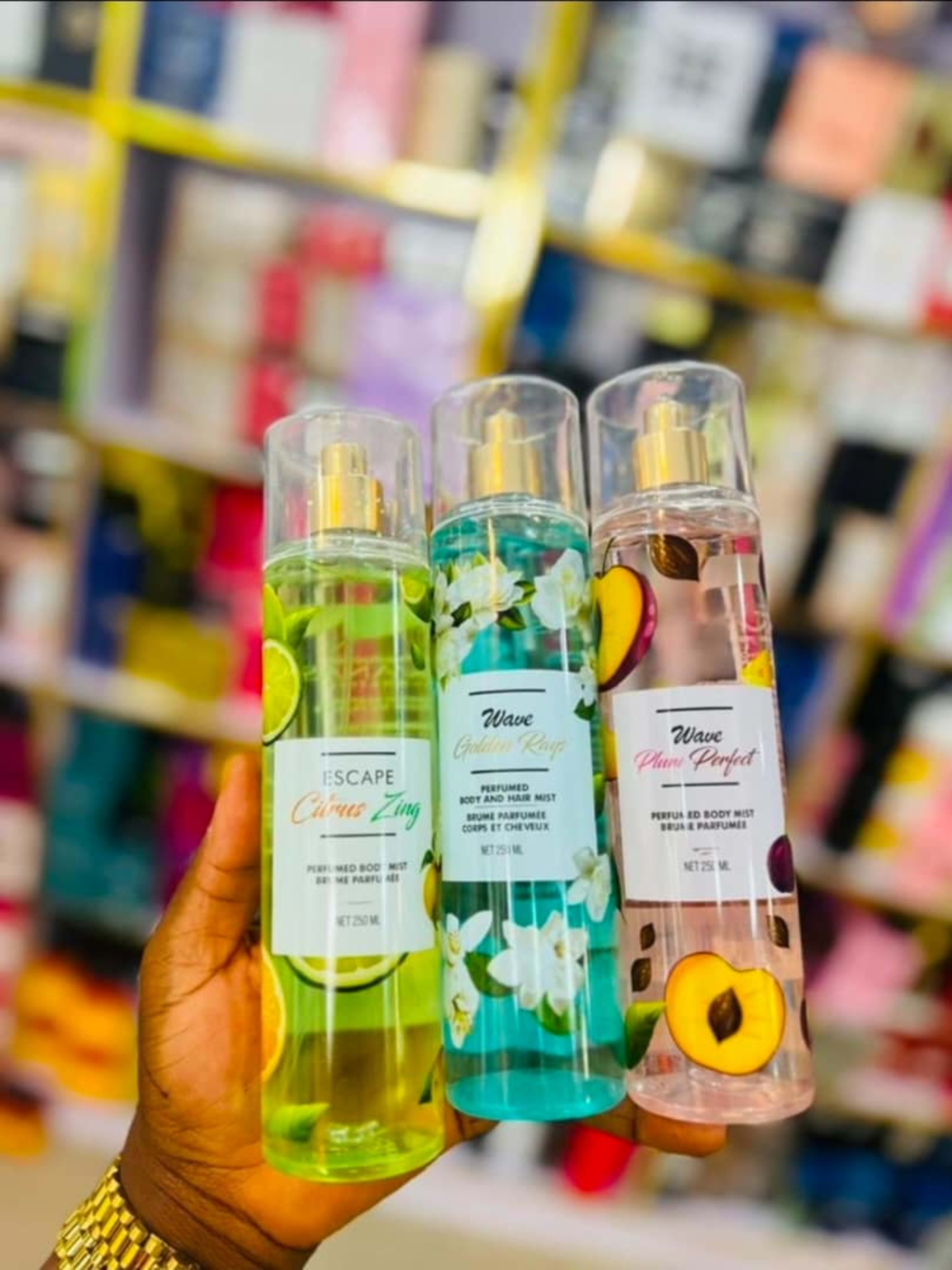 Wave Body Mist