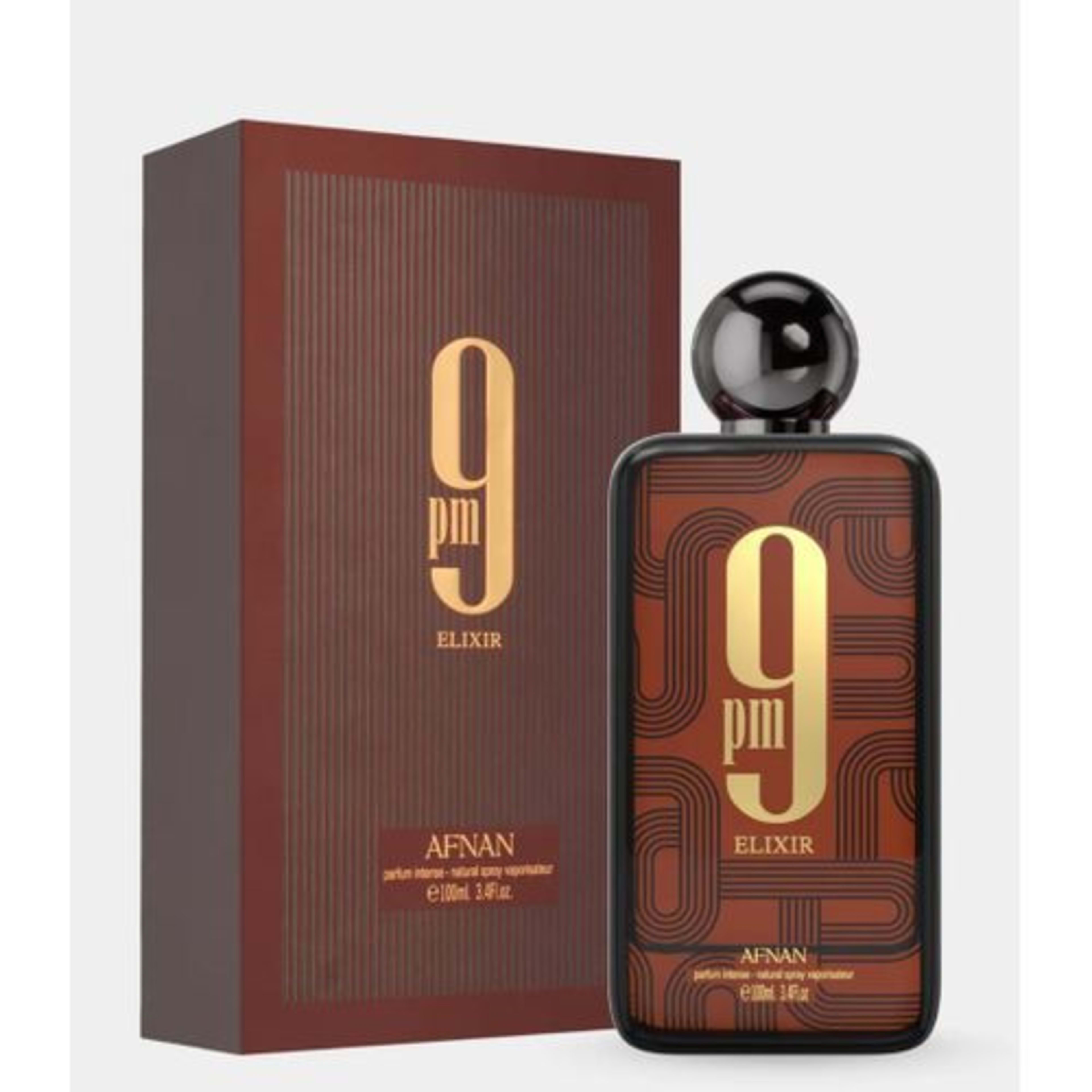 AFNAN 9 PM Elixir Parfum 100ml