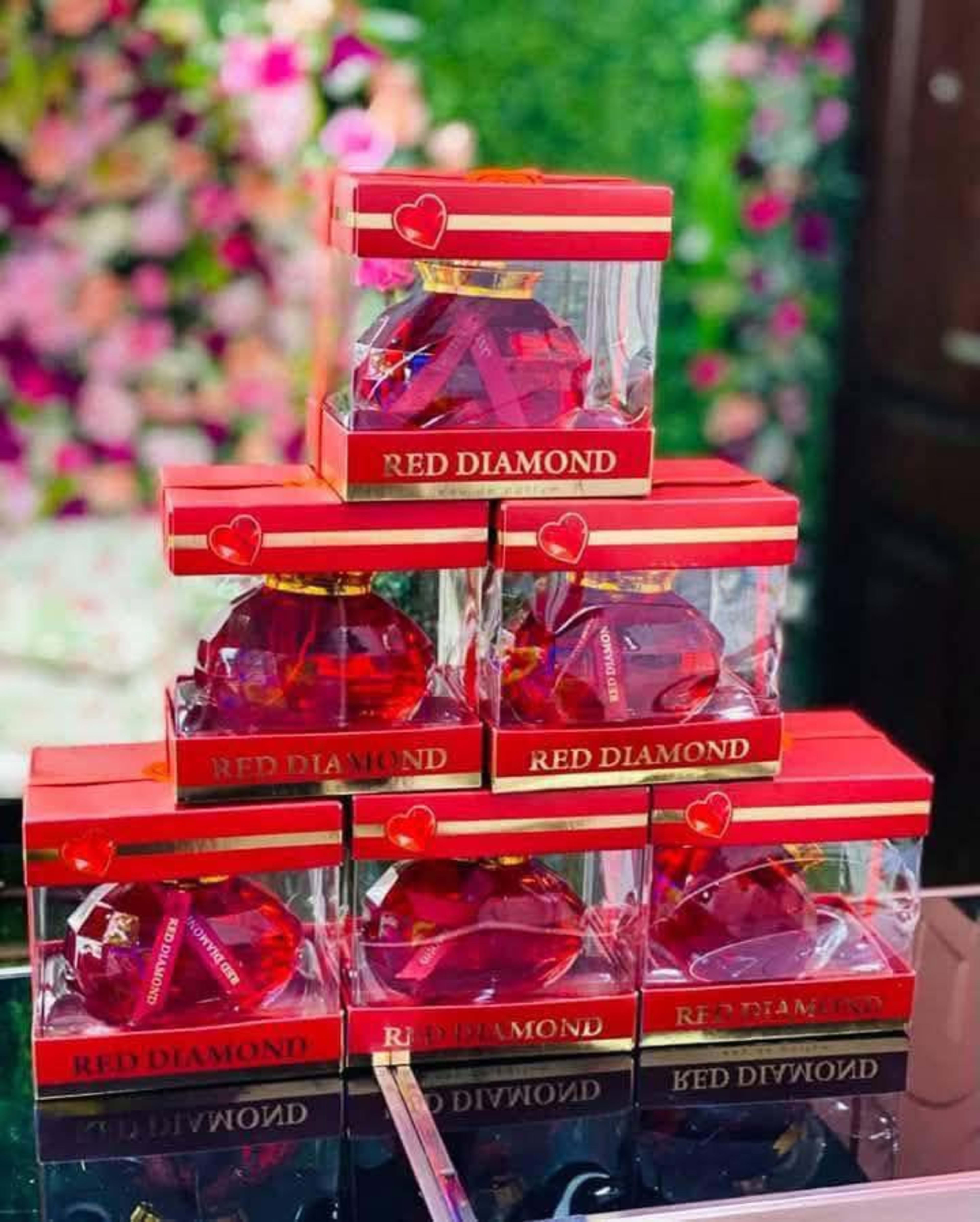 Red Diamond Perfume 100ml