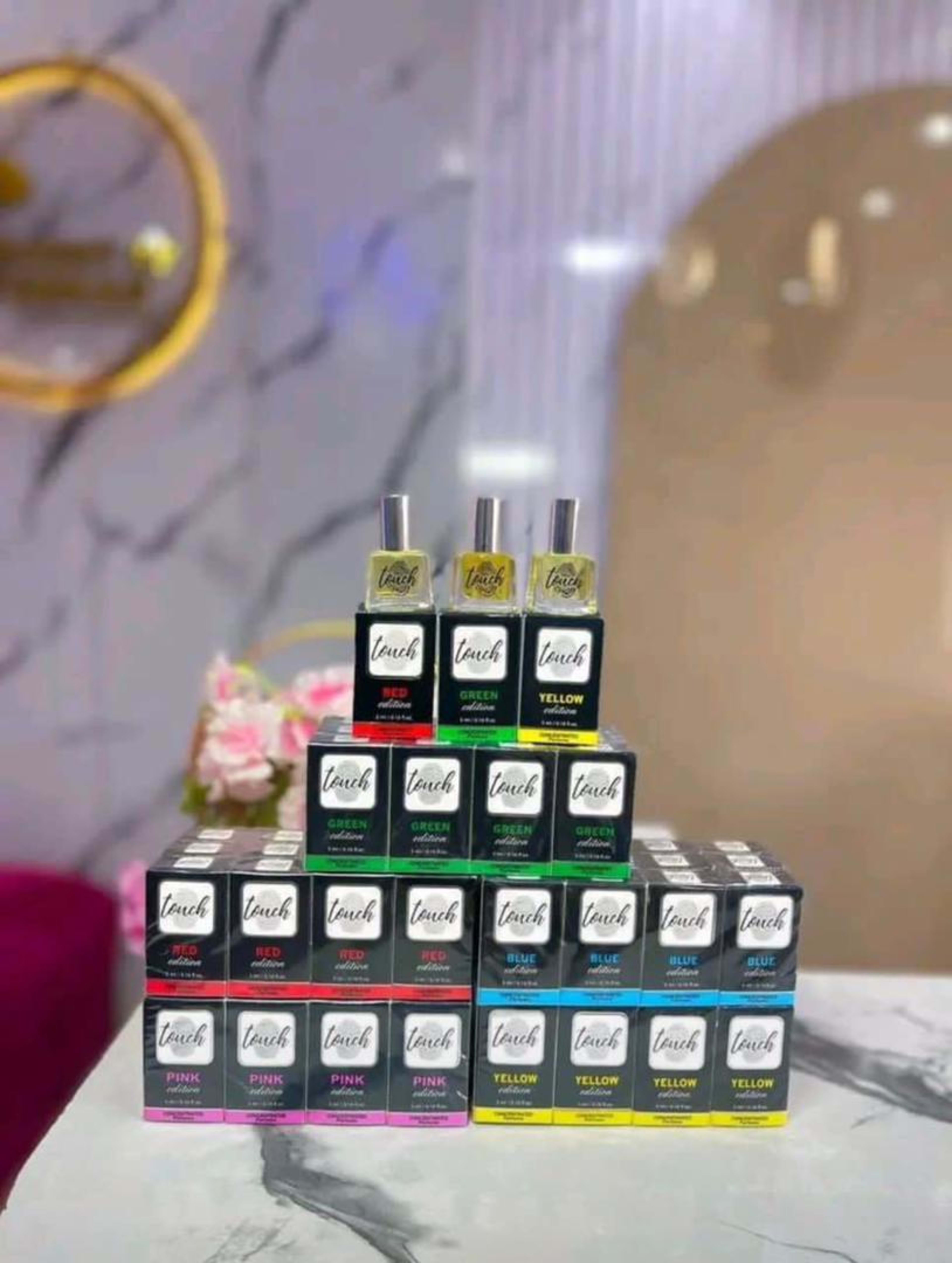 Touch oil perfume 5ml