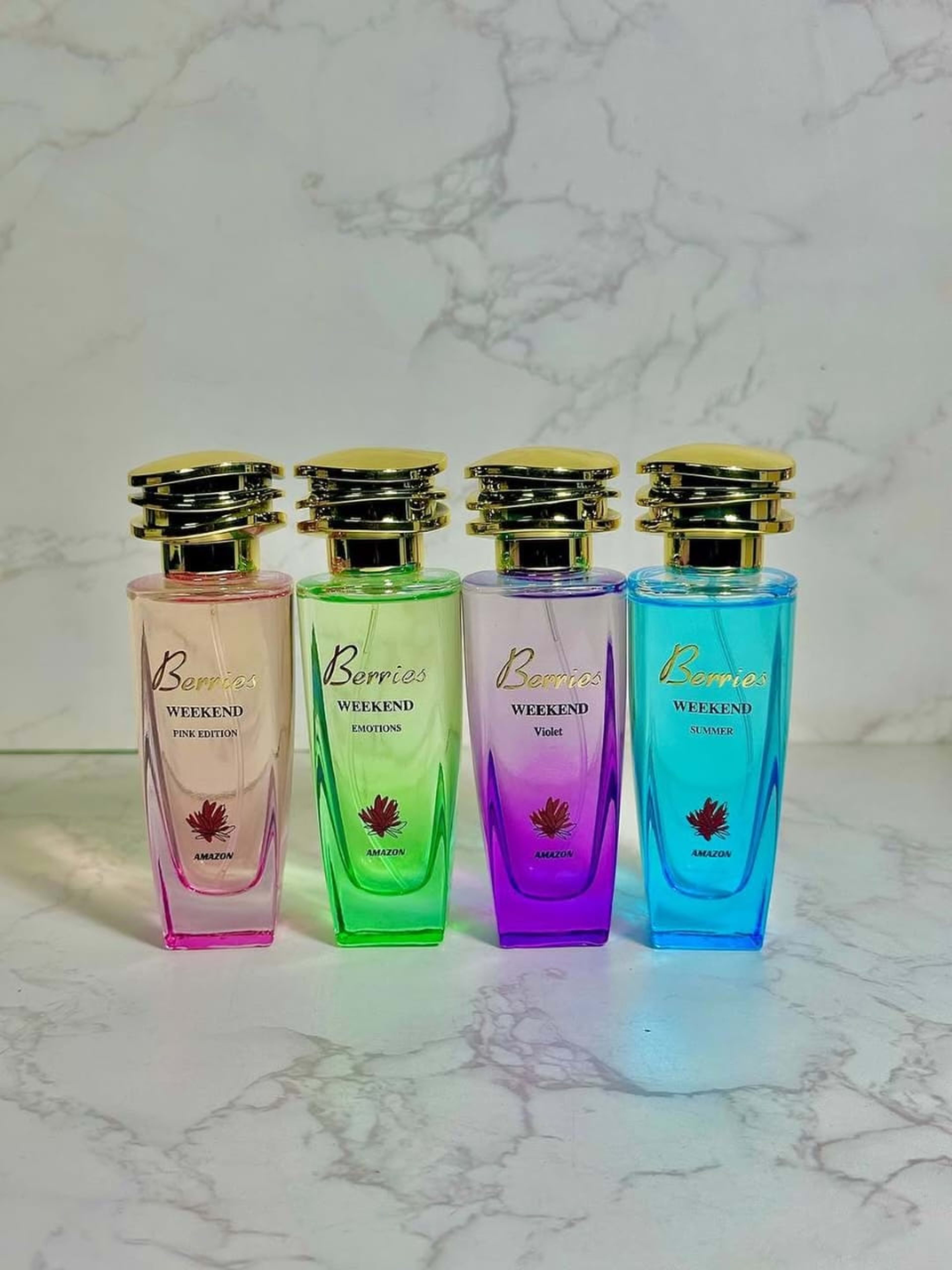 Berries Weekend Fragrance Collection 50ml