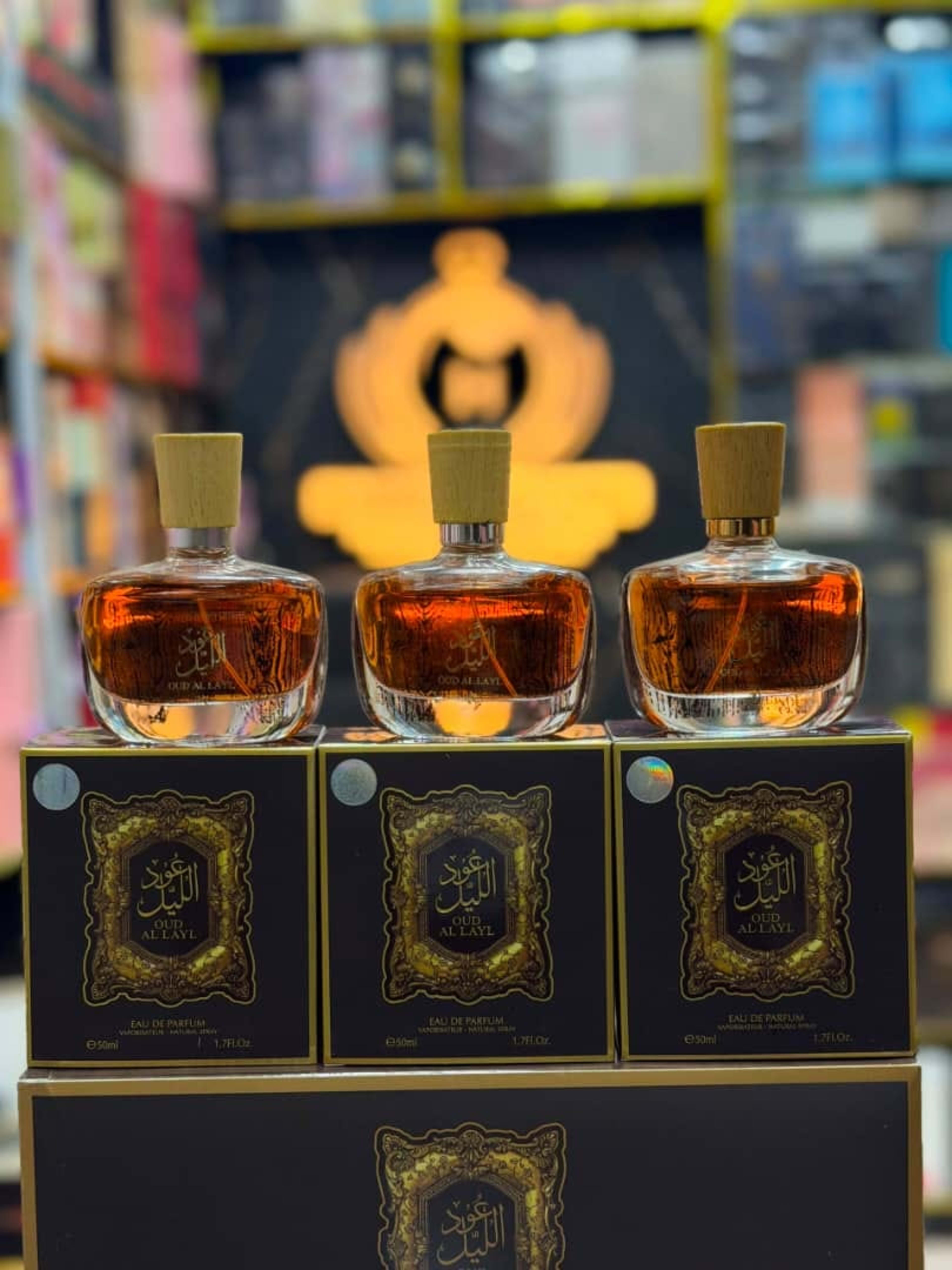 Oud Al Layl Eau De Parfum 50ml