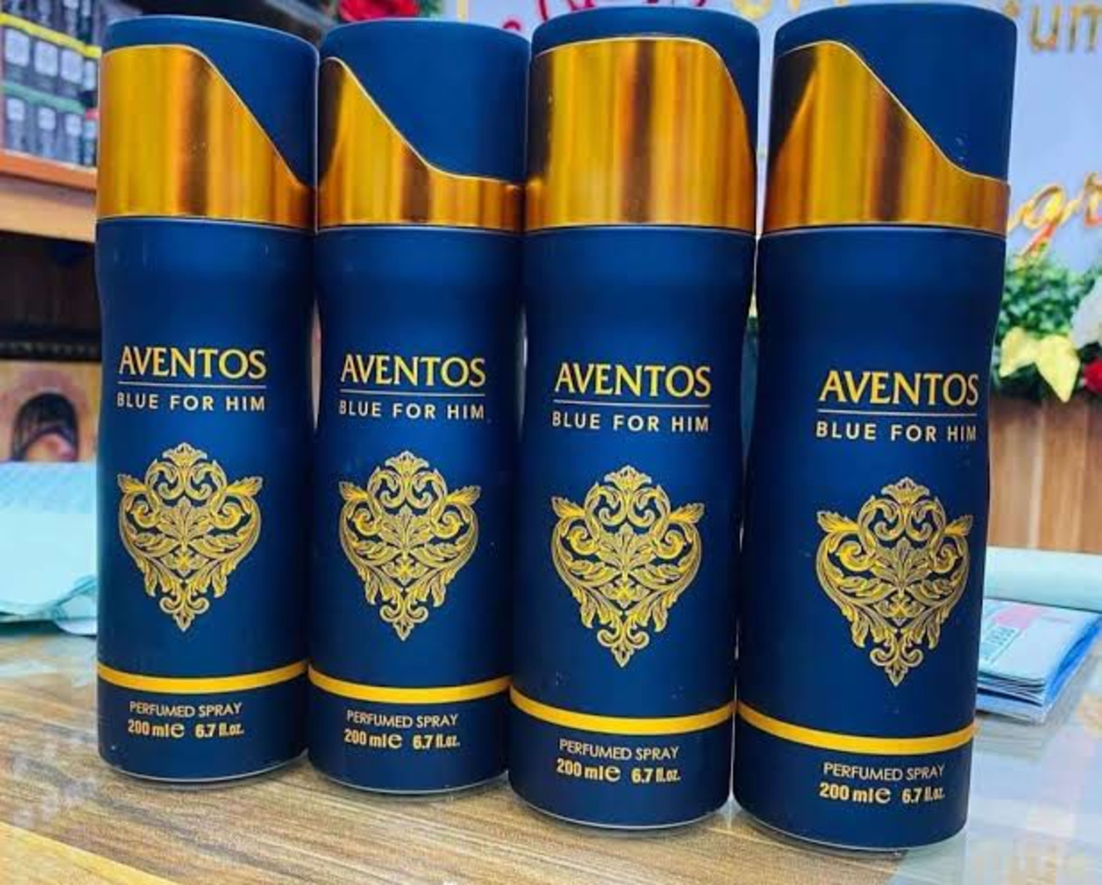 Aventos Blue For Him Spray